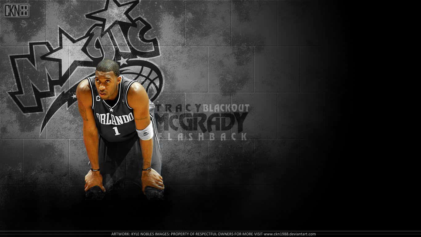 Nba Legend, Tracy Mcgrady Background