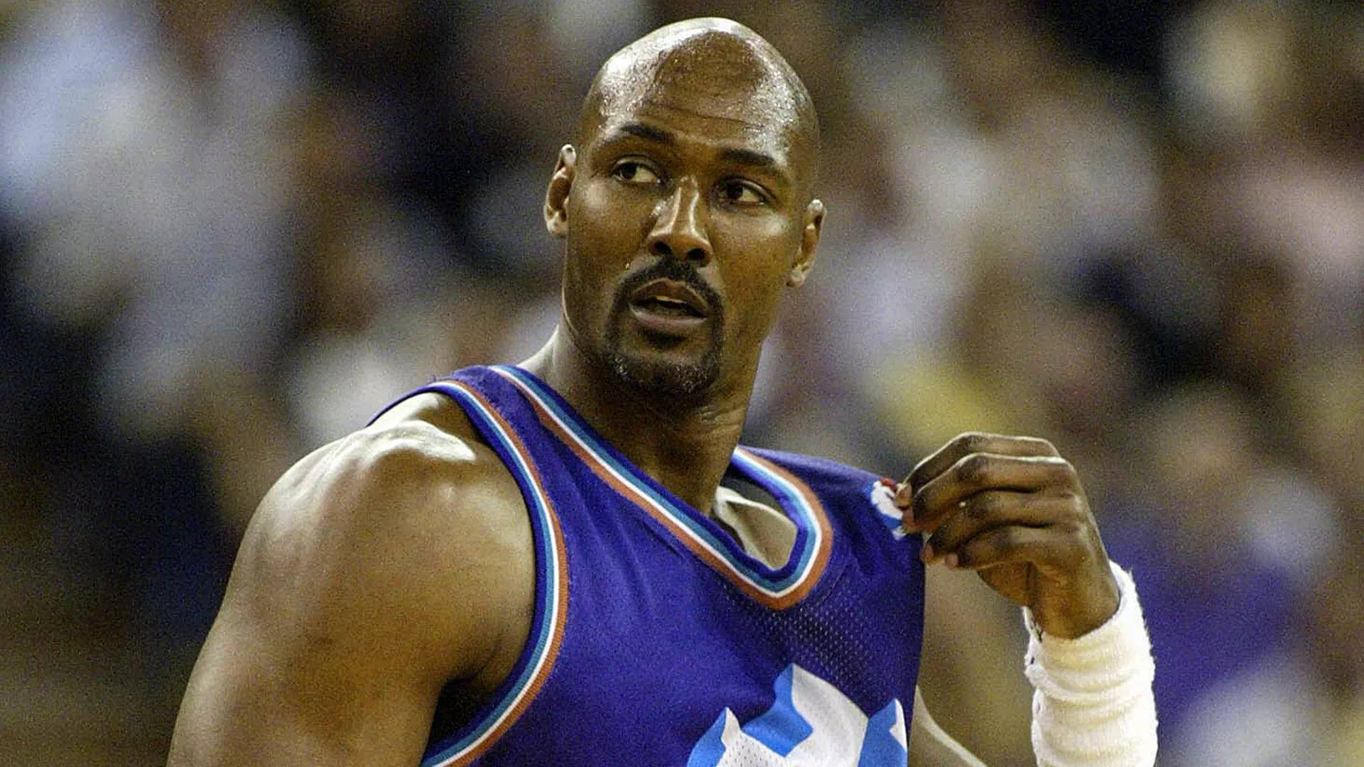 Nba Legends Karl Malone