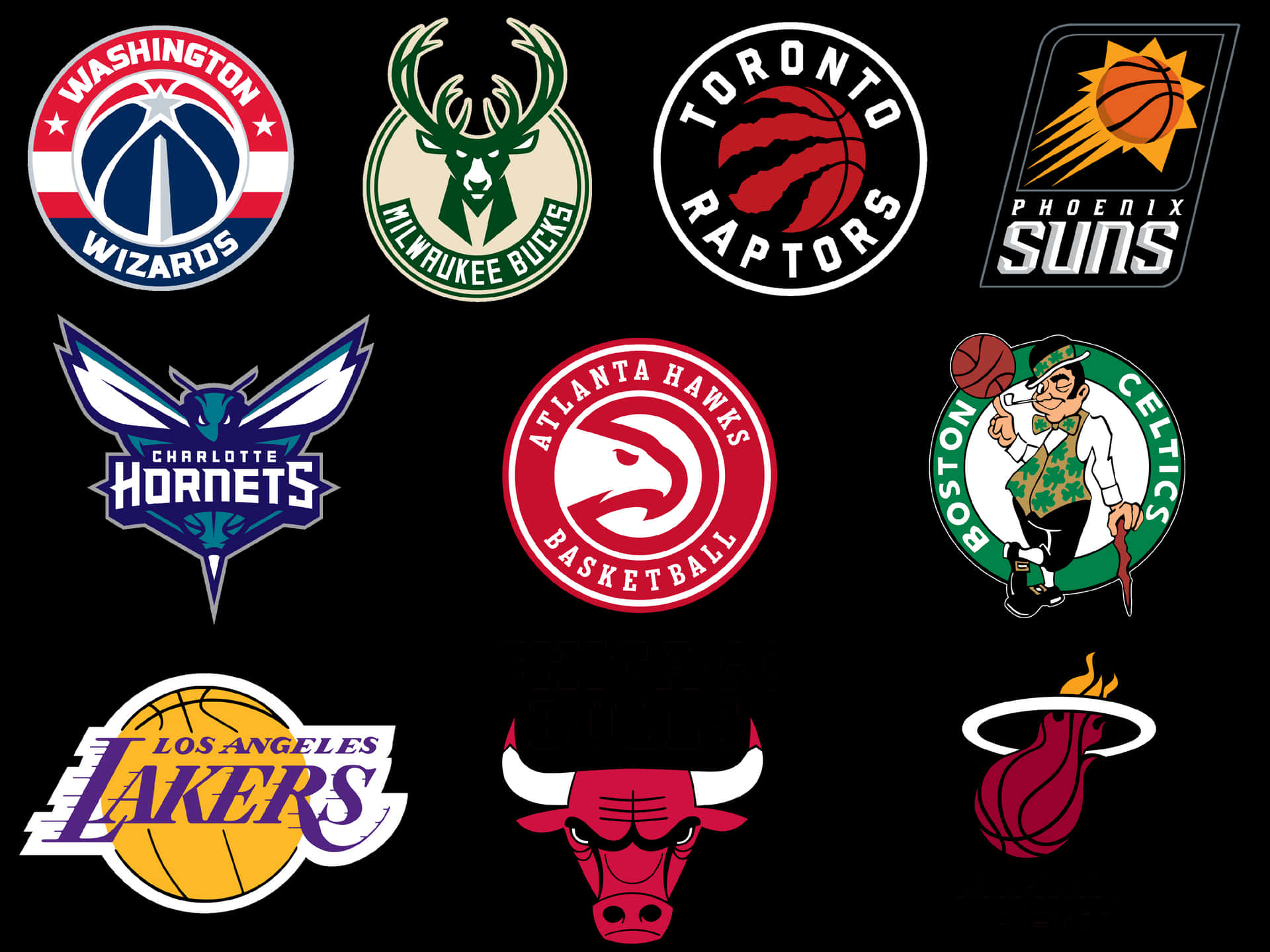 Nba Logo From Eastern Conference Teams