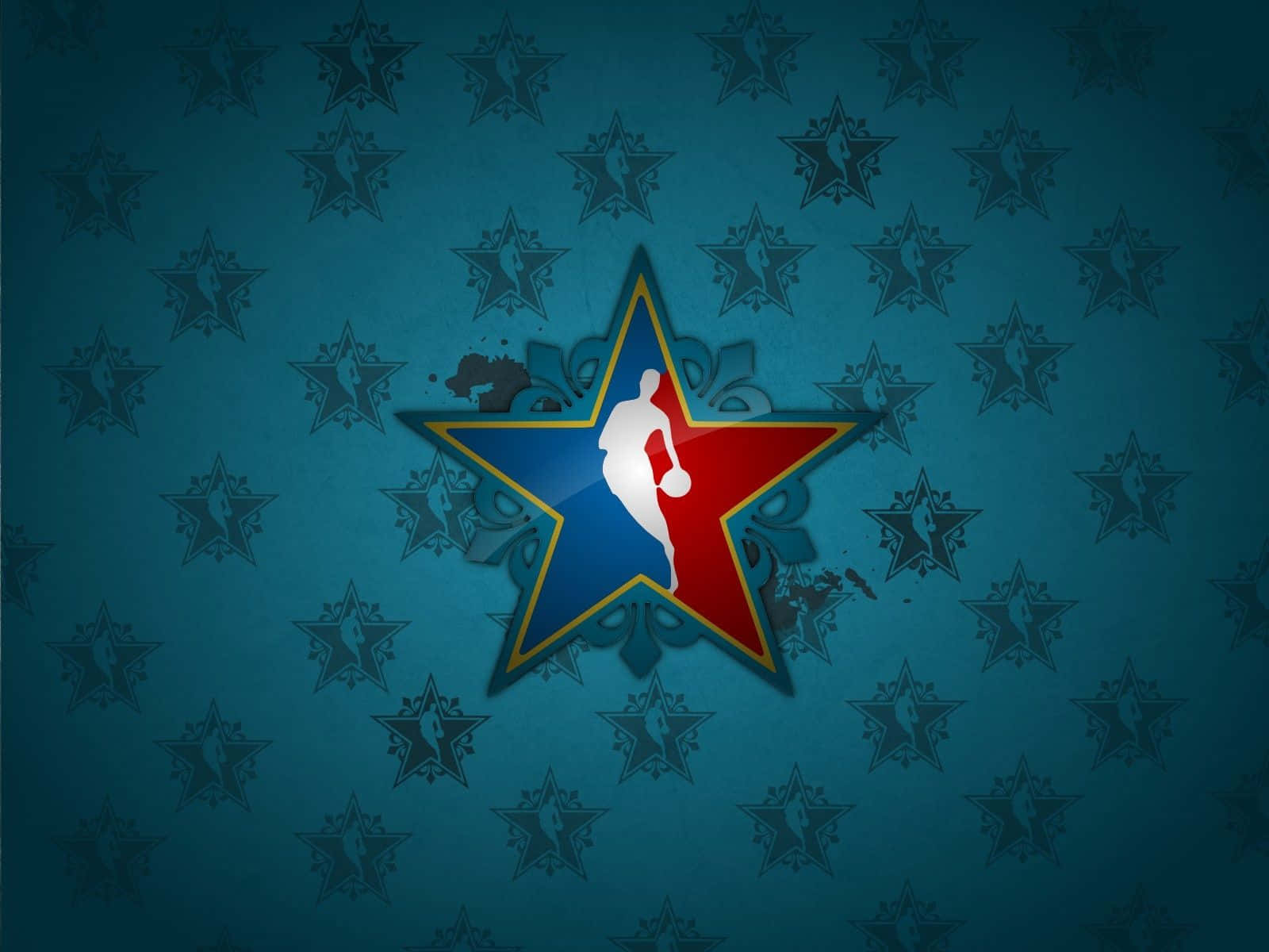 Nba Logo In Star