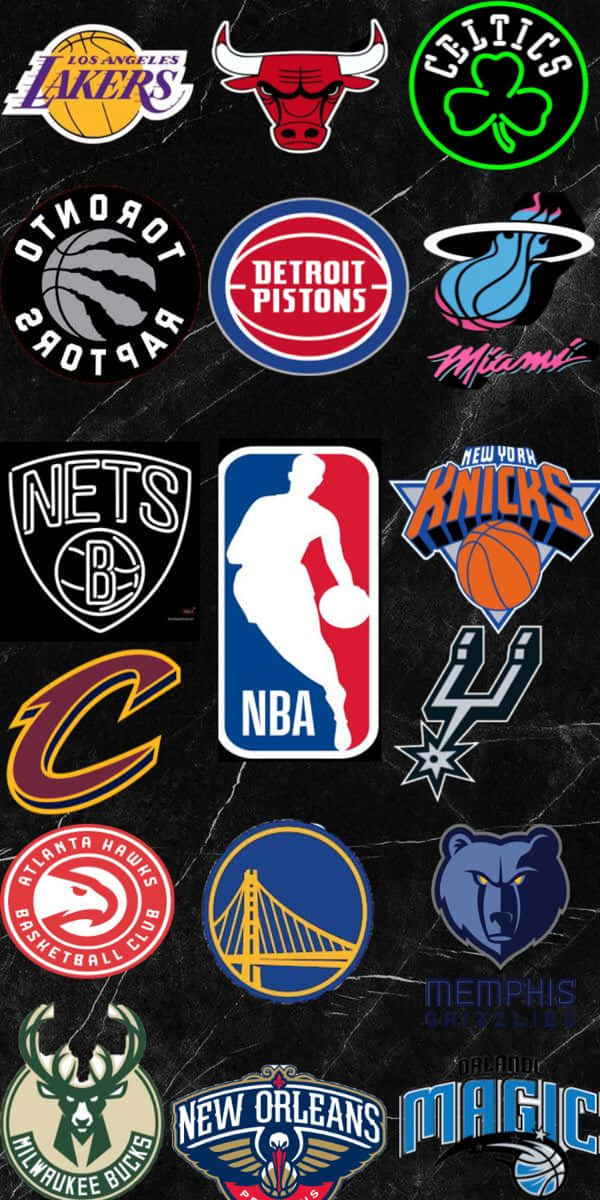 Nba Logo With Other Logos