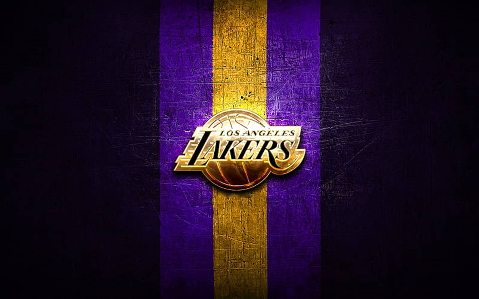 Nba Los Angeles Lakers Logo Background