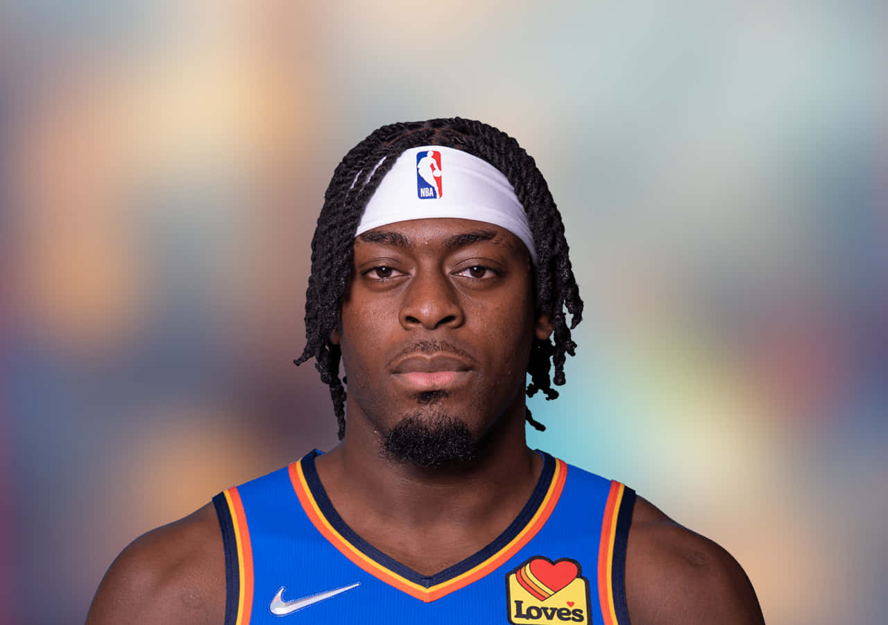 Nba Luguentz Dort Close Up Background