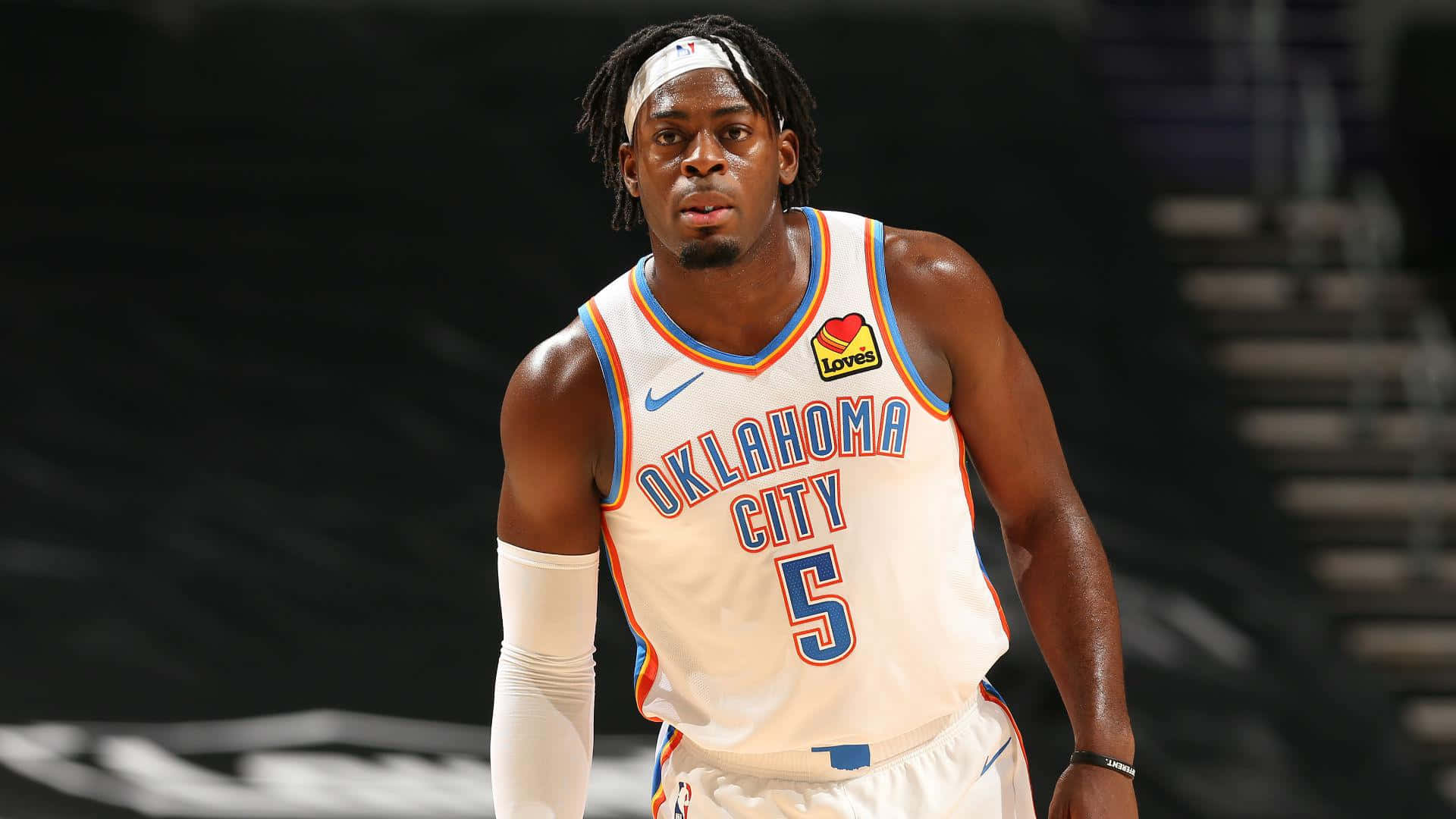 Nba Luguentz Dort No. 5 Background