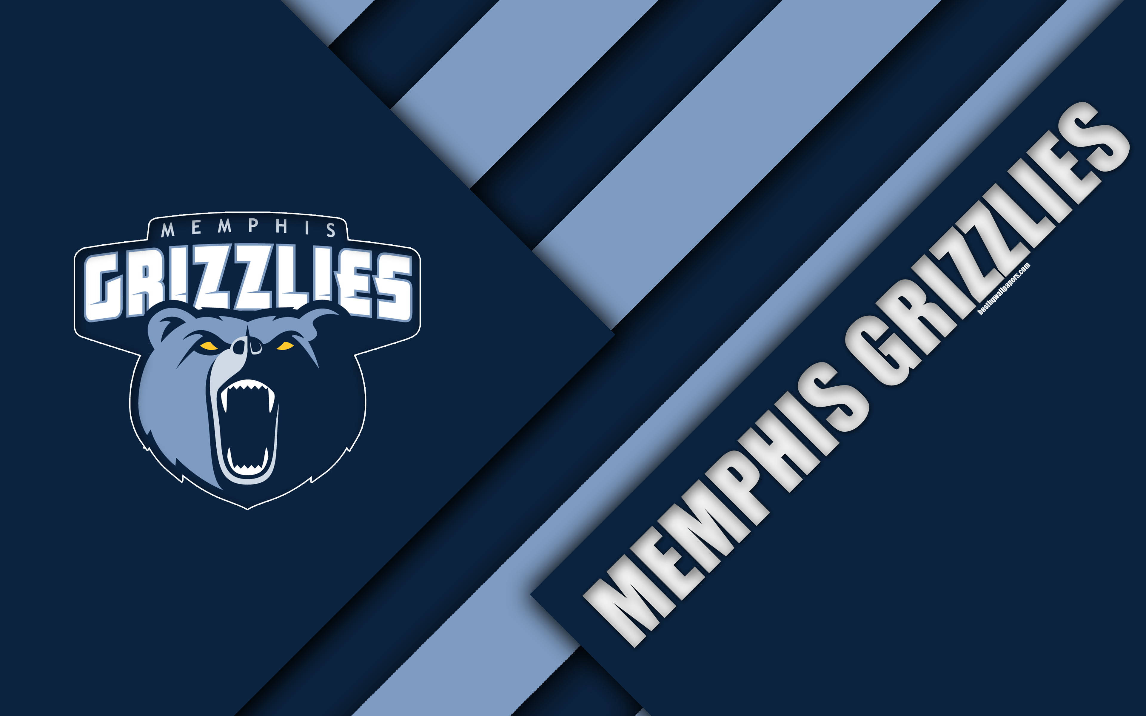 Nba Memphis Grizzlies Logo Poster Background