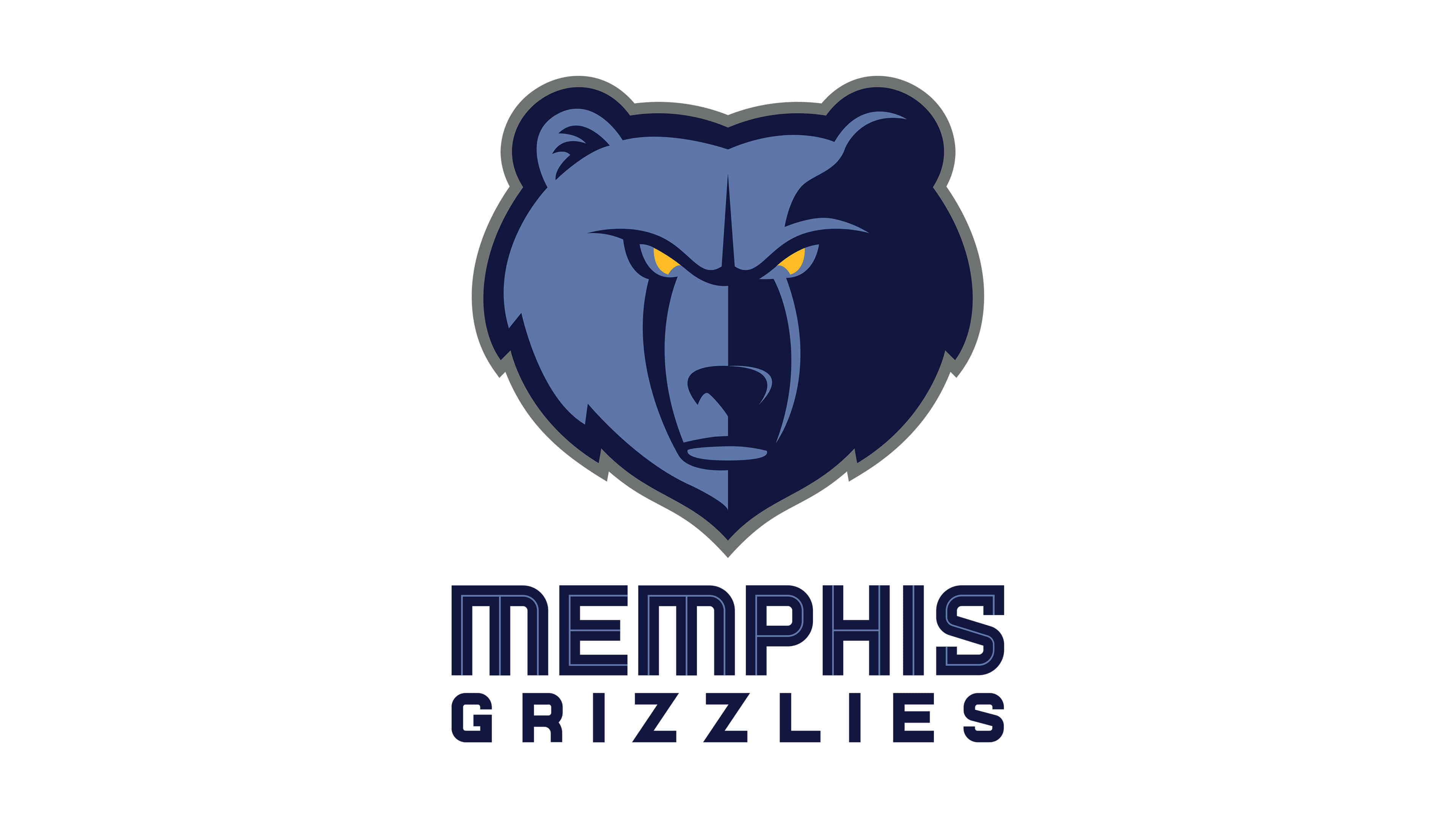 Nba Memphis Grizzlies Logo Background