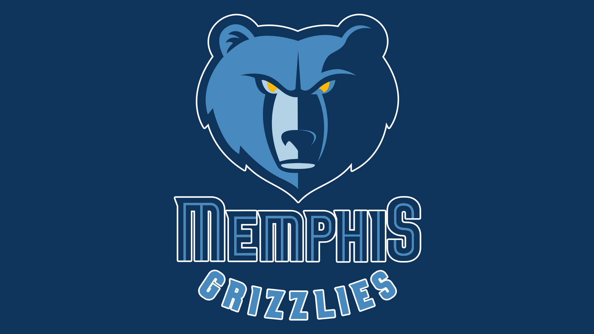 Nba Memphis Grizzlies Logo Team Background