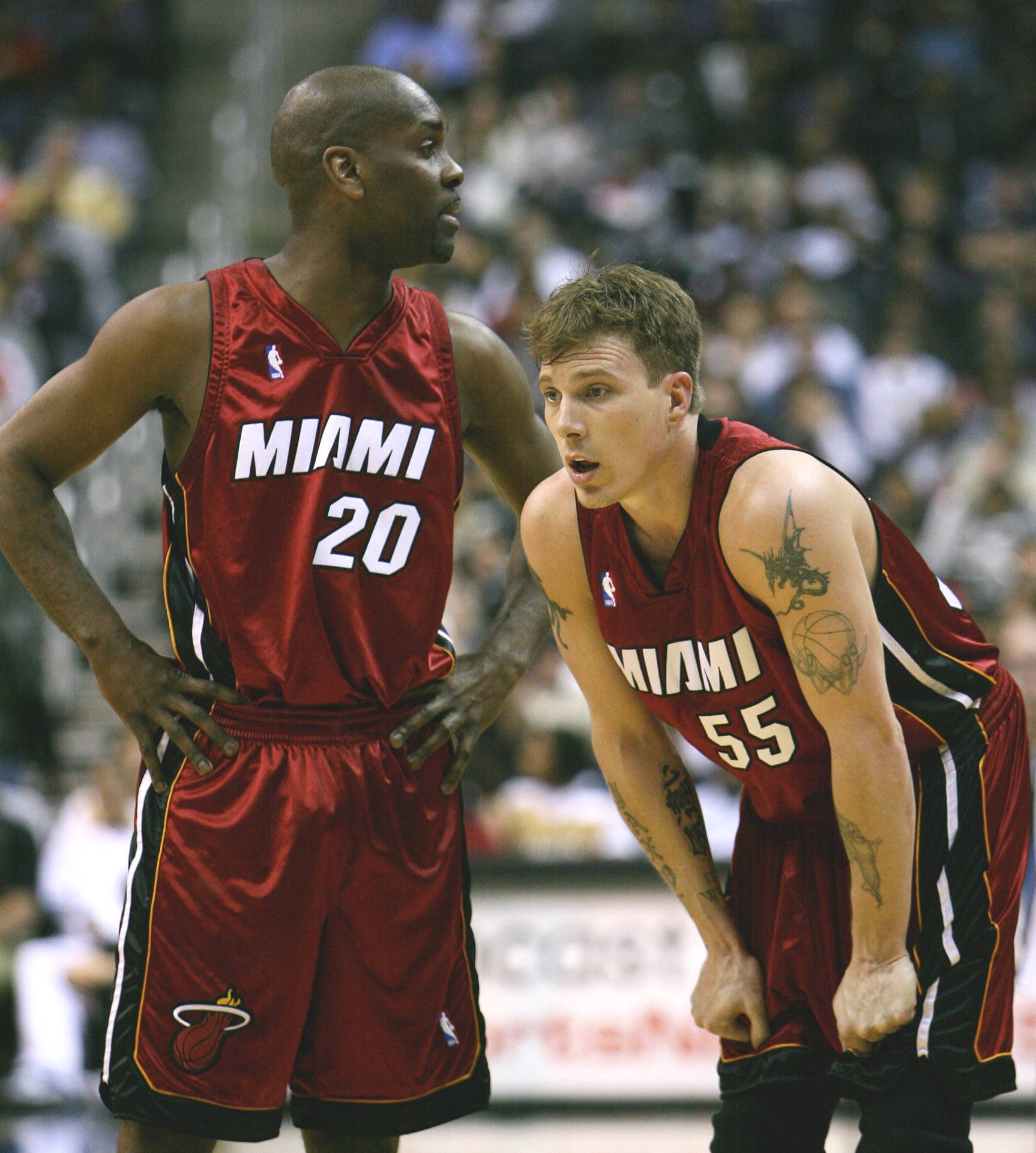 Nba Miami Heat Gary Dwayne Payton Sr.