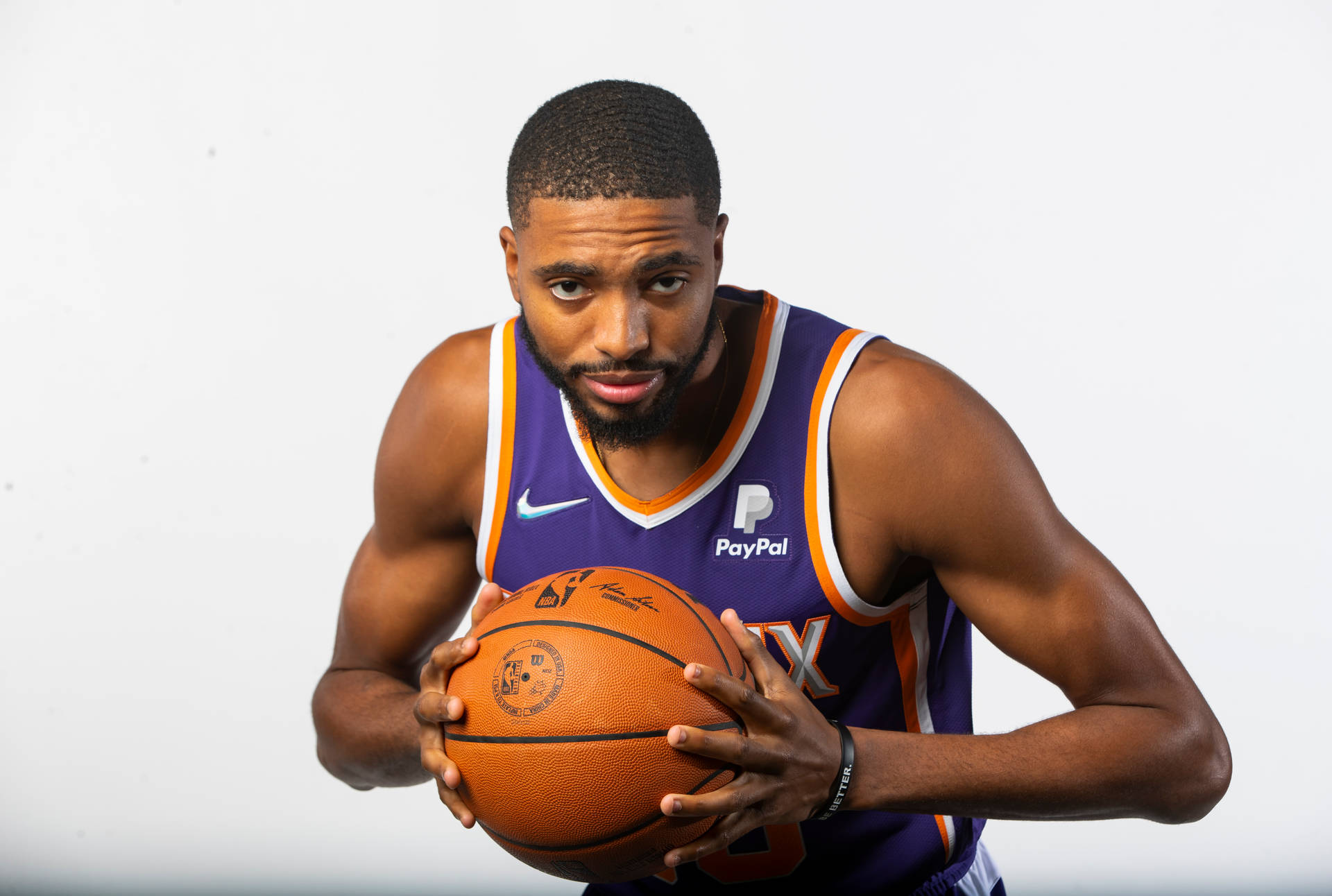 Nba Mikal Bridges Snapshot Background