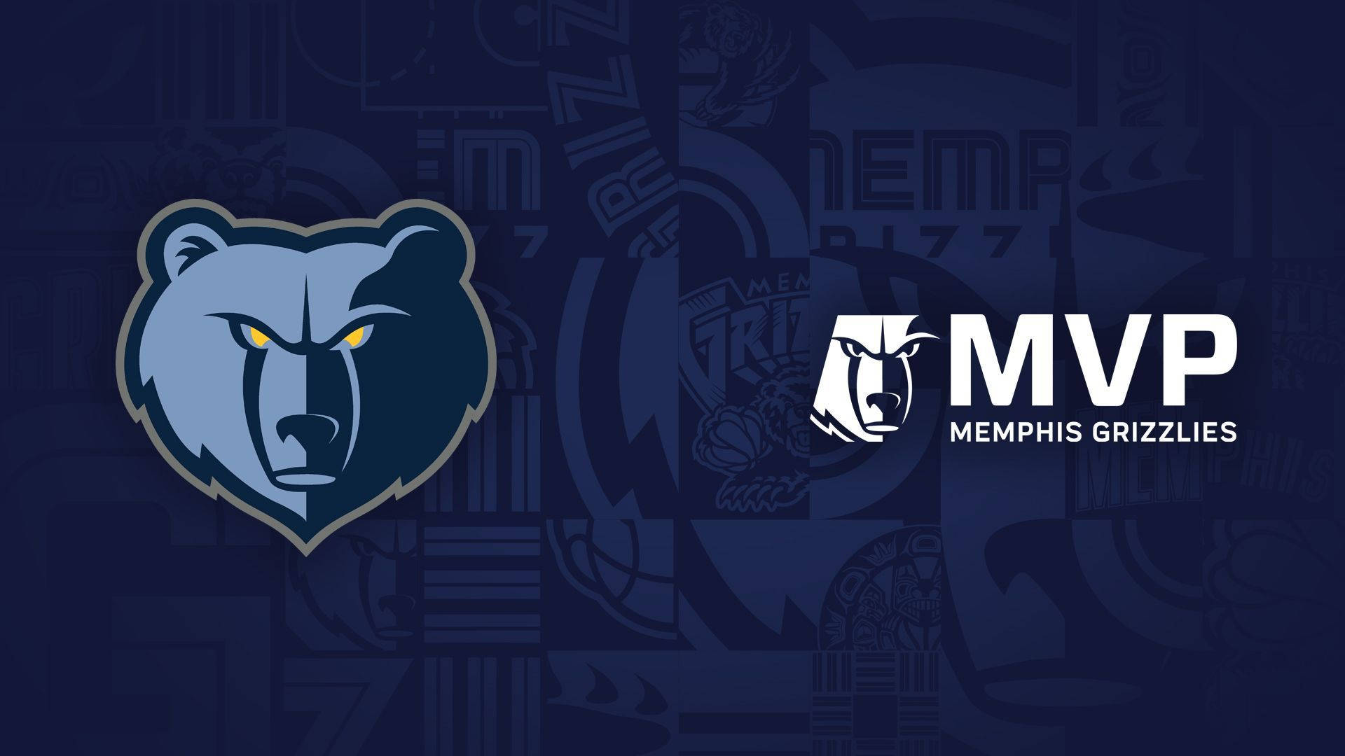 Nba Mvp Memphis Grizzlies Logo Background