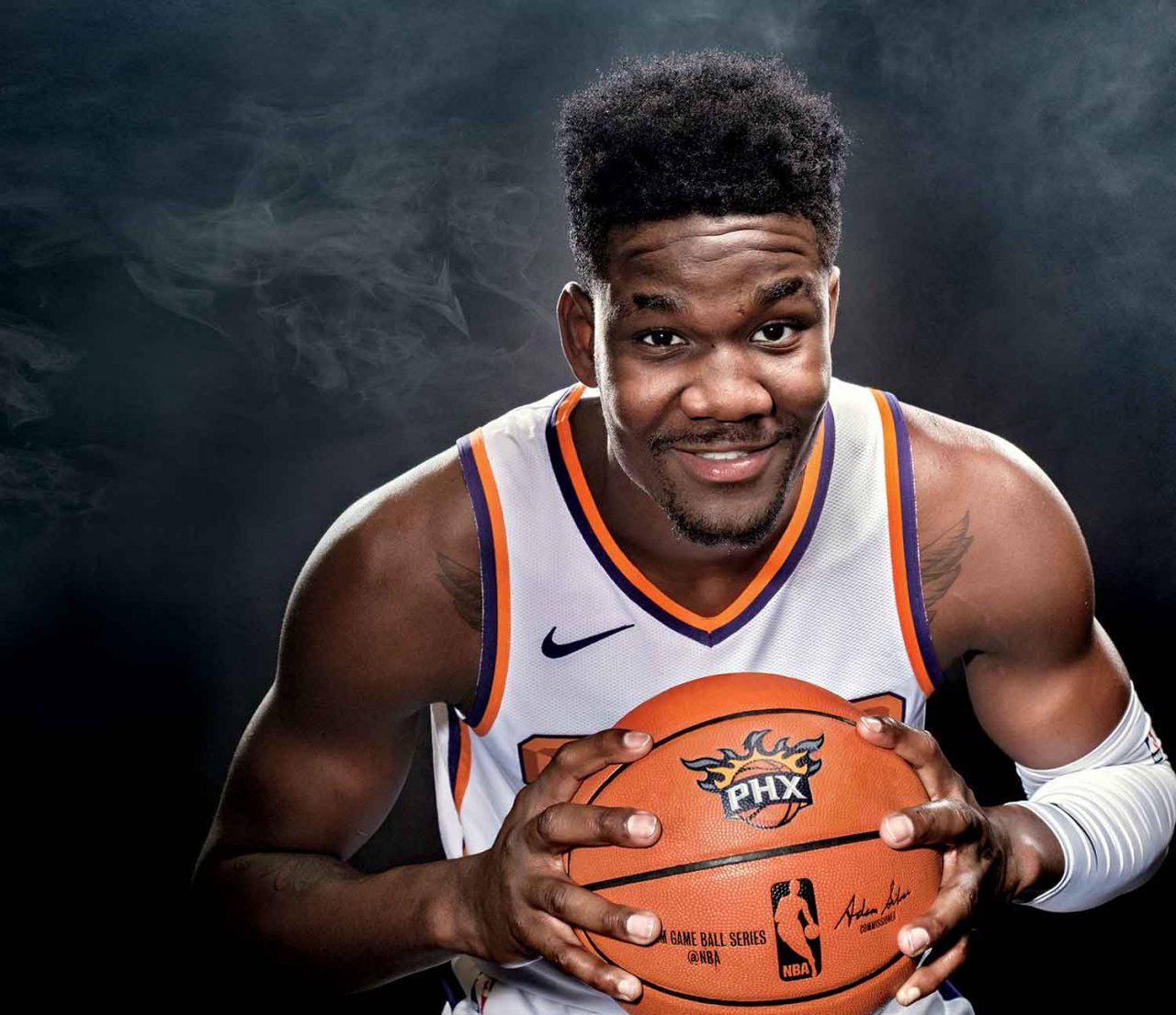 Nba Phoenix Suns Dominator Deandre Ayton