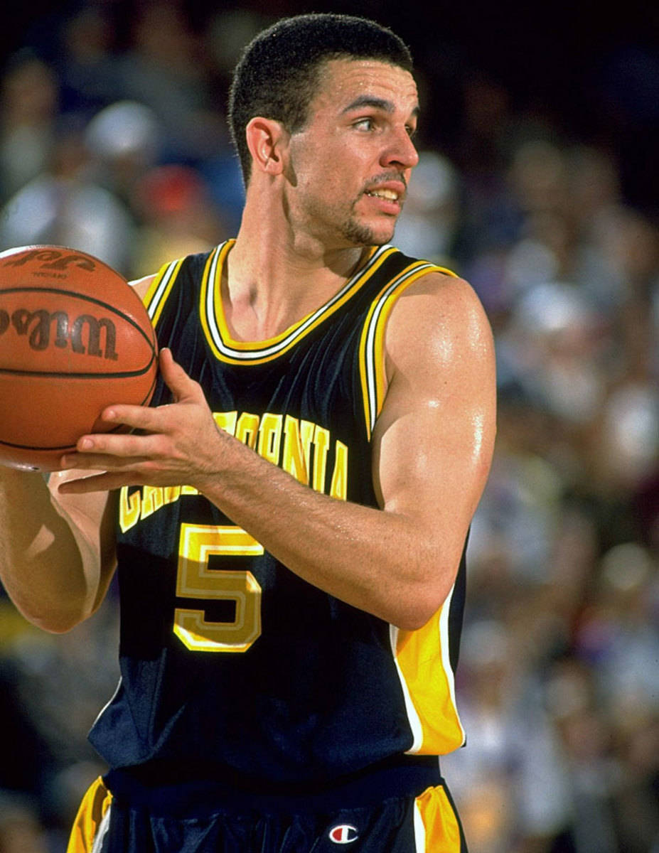 Nba Player Jason Kidd College Photo Background