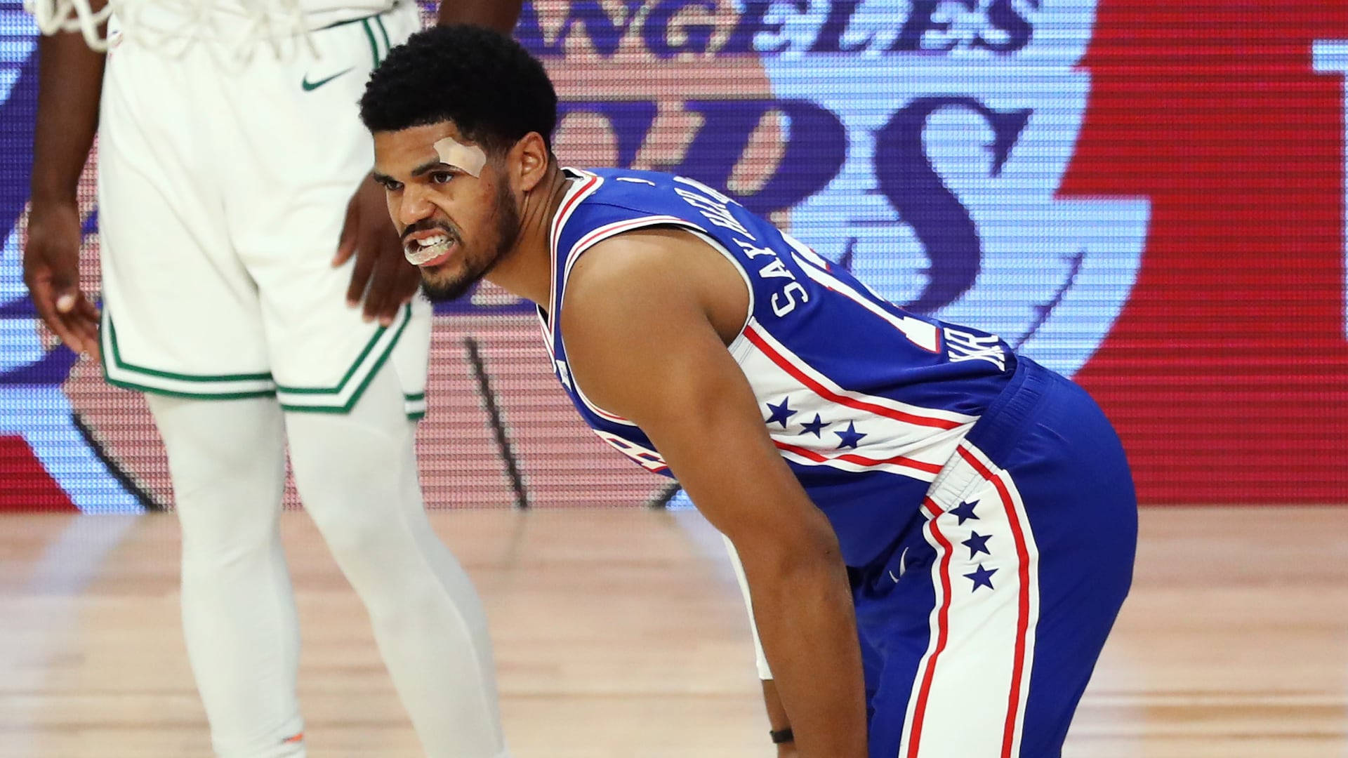 Nba Player Los Angeles Clippers Tobias Harris Resting