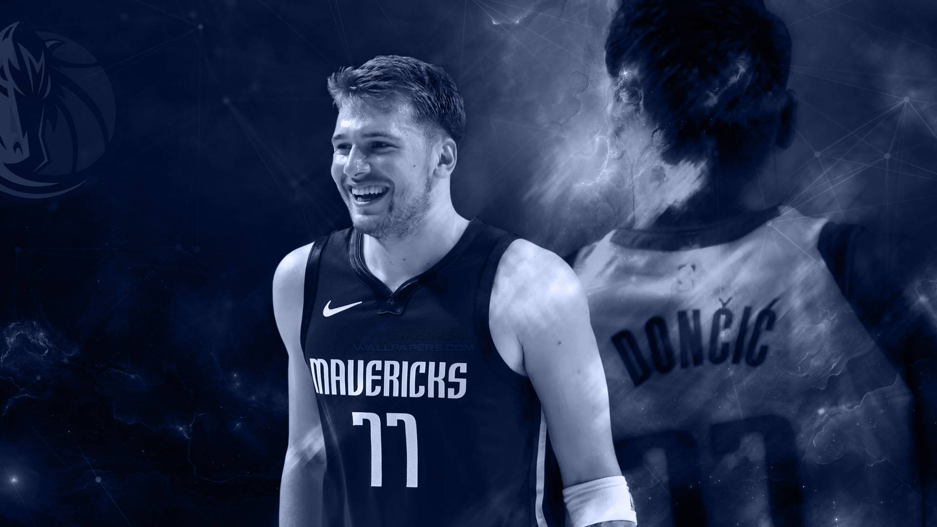 Nba Player Luka Doncic Background