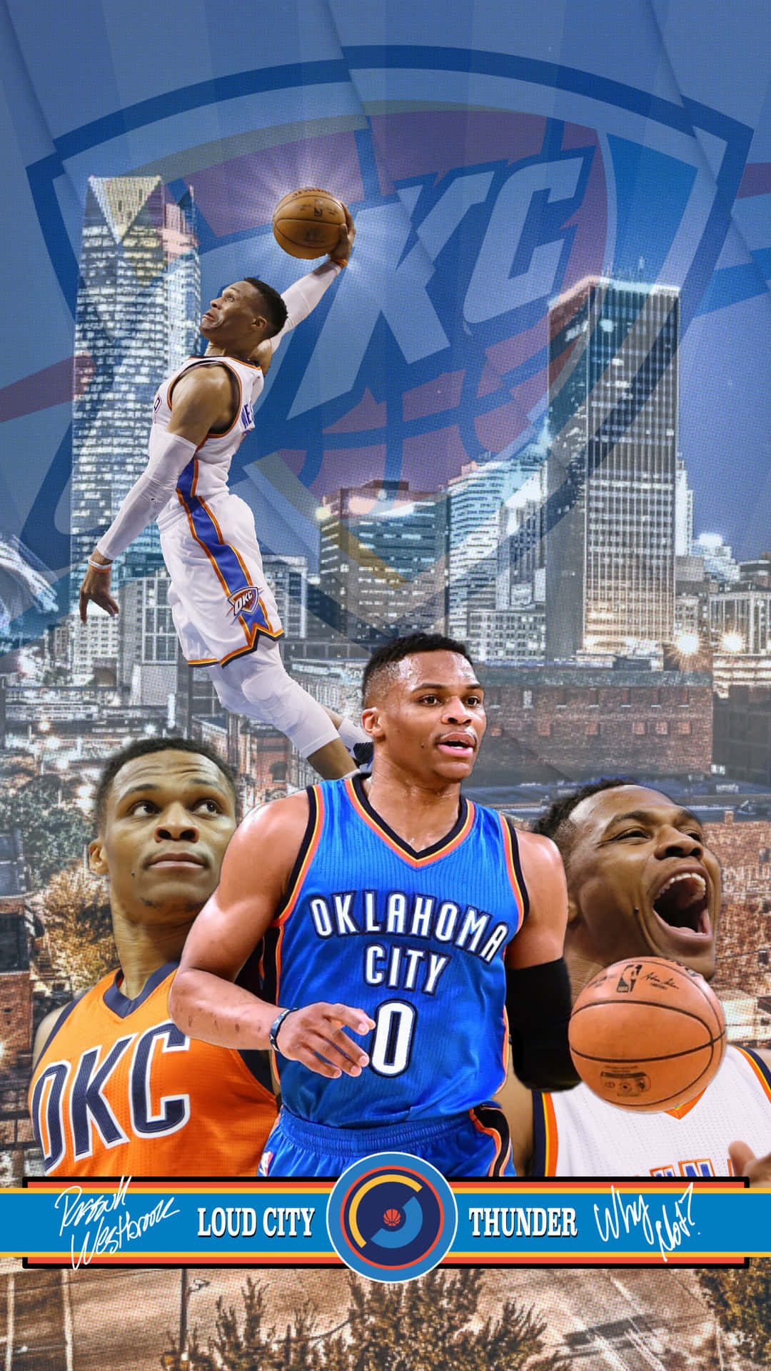 Nba Player Of Oklahoma City Thunders Russell Westbrook