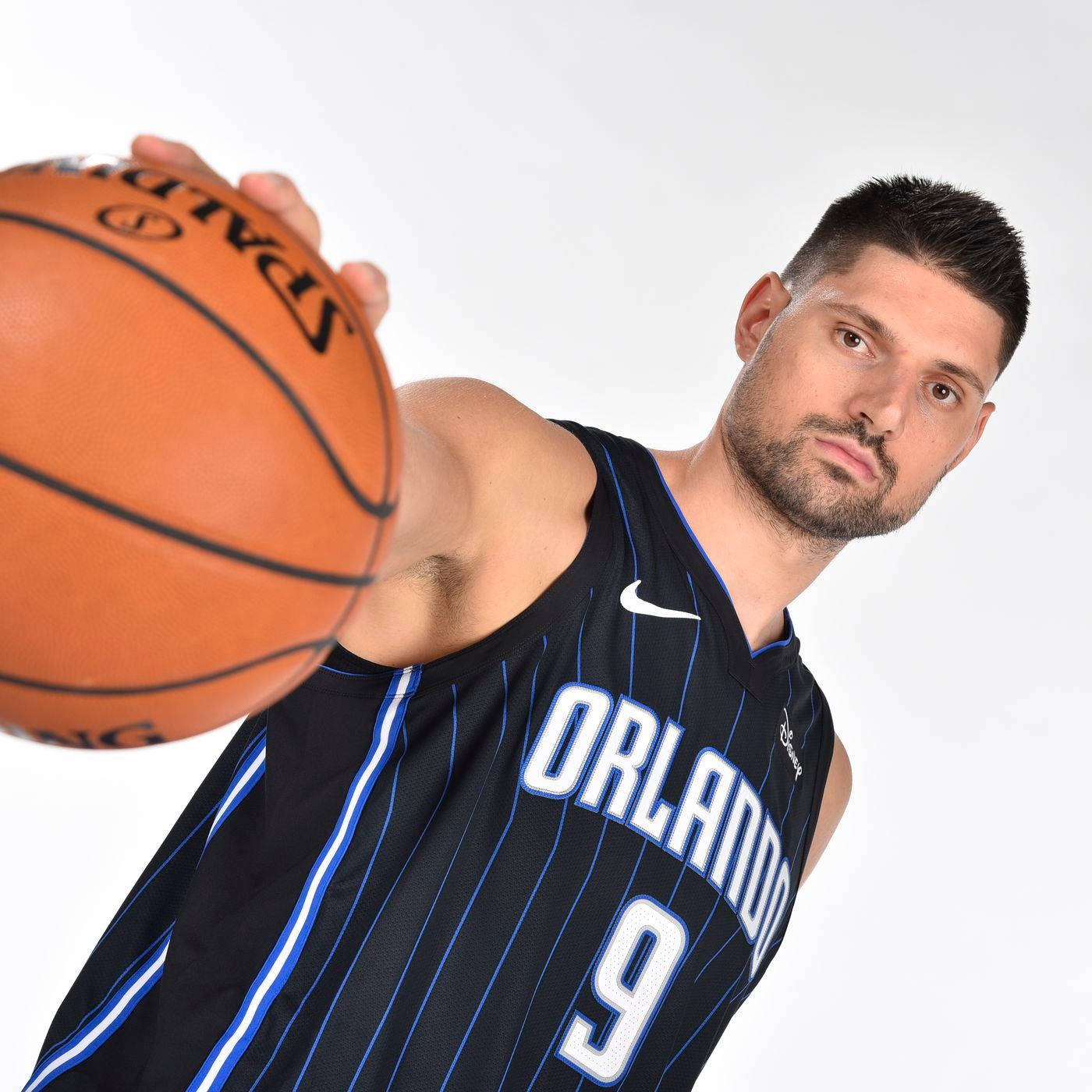 Nba Player Orlando Magic Nikola Vucevic Ball Shot