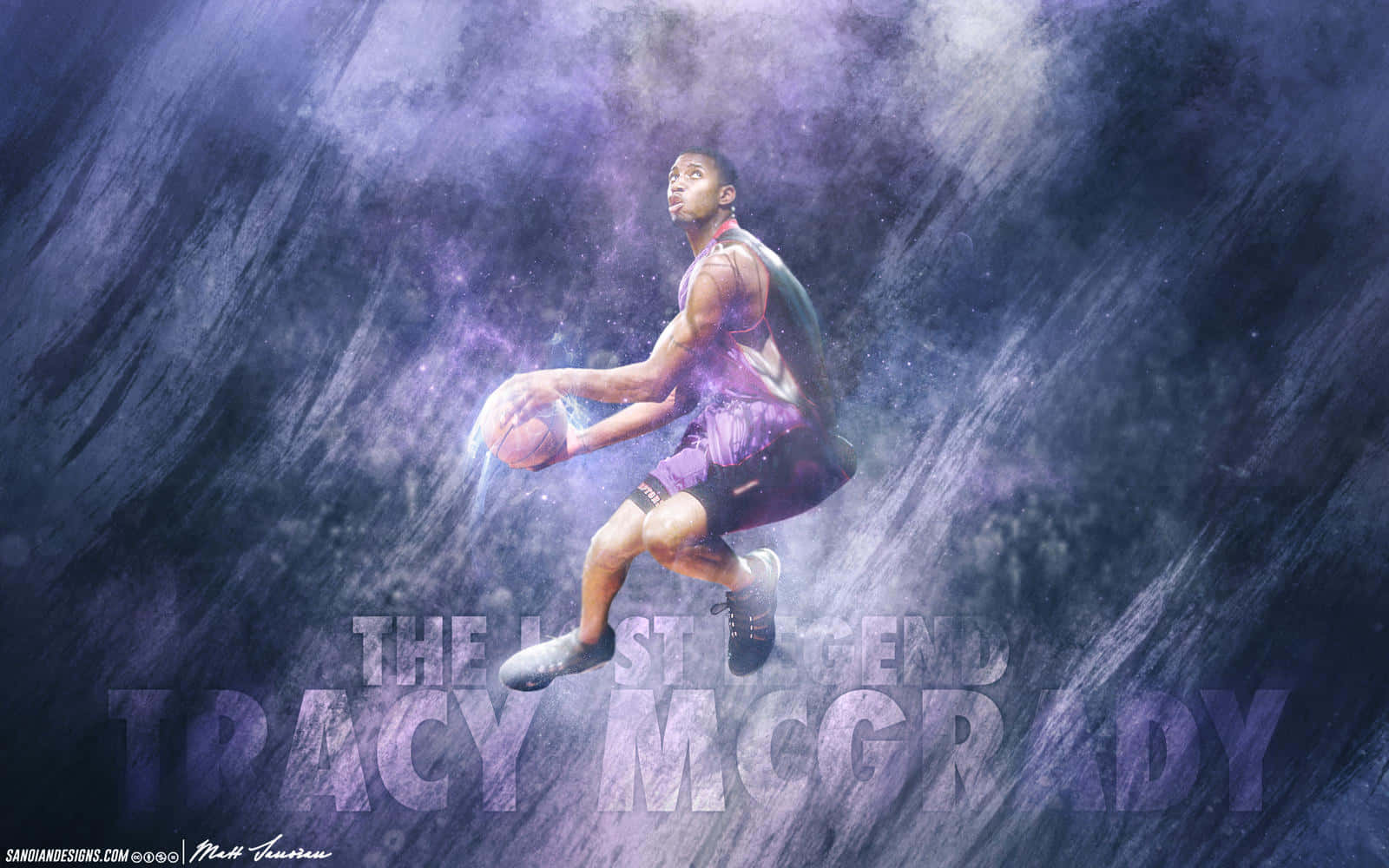 Nba Player, Tracy Mcgrady Background