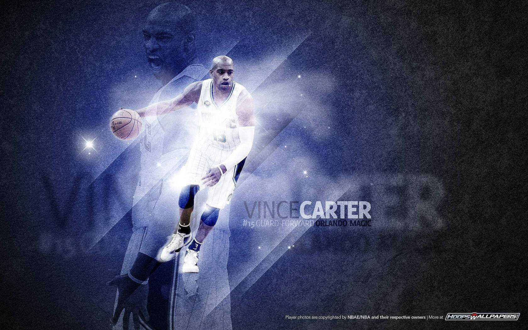 Nba Player Vince Carter Background