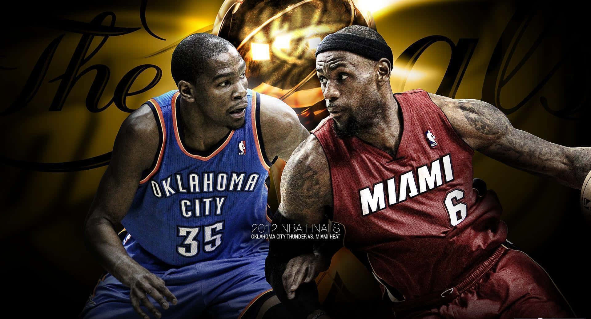 Nba Players From The Golden State Warriors, Los Angles Lakers And Oklahoma City Thunder At The Staples Center