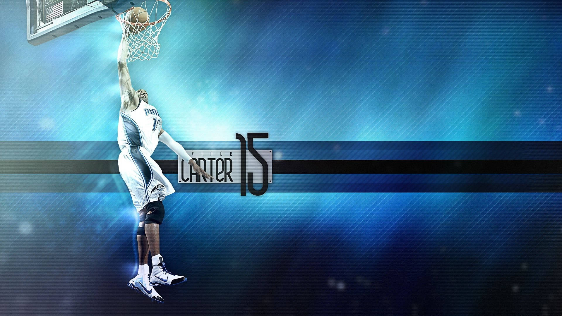 Nba Poster Vince Carter Background