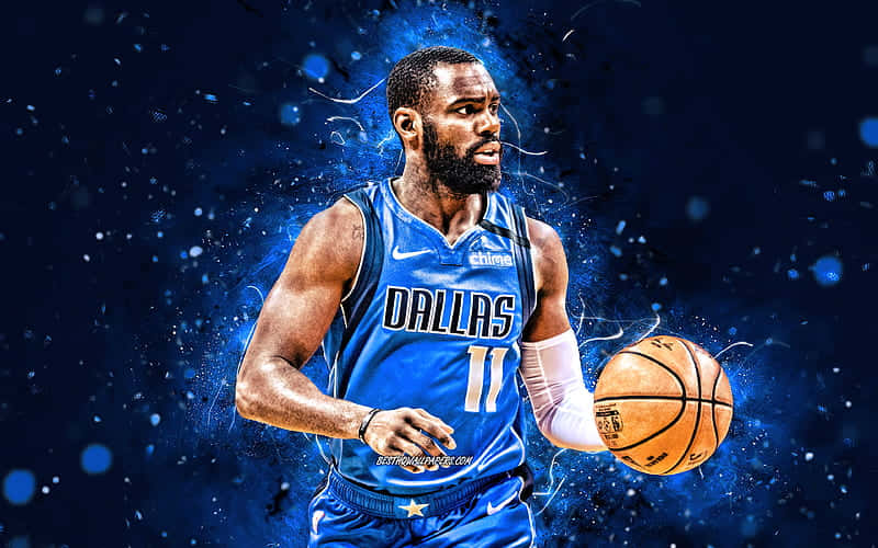 Nba Professional Athlete Tim Hardaway Jr Background