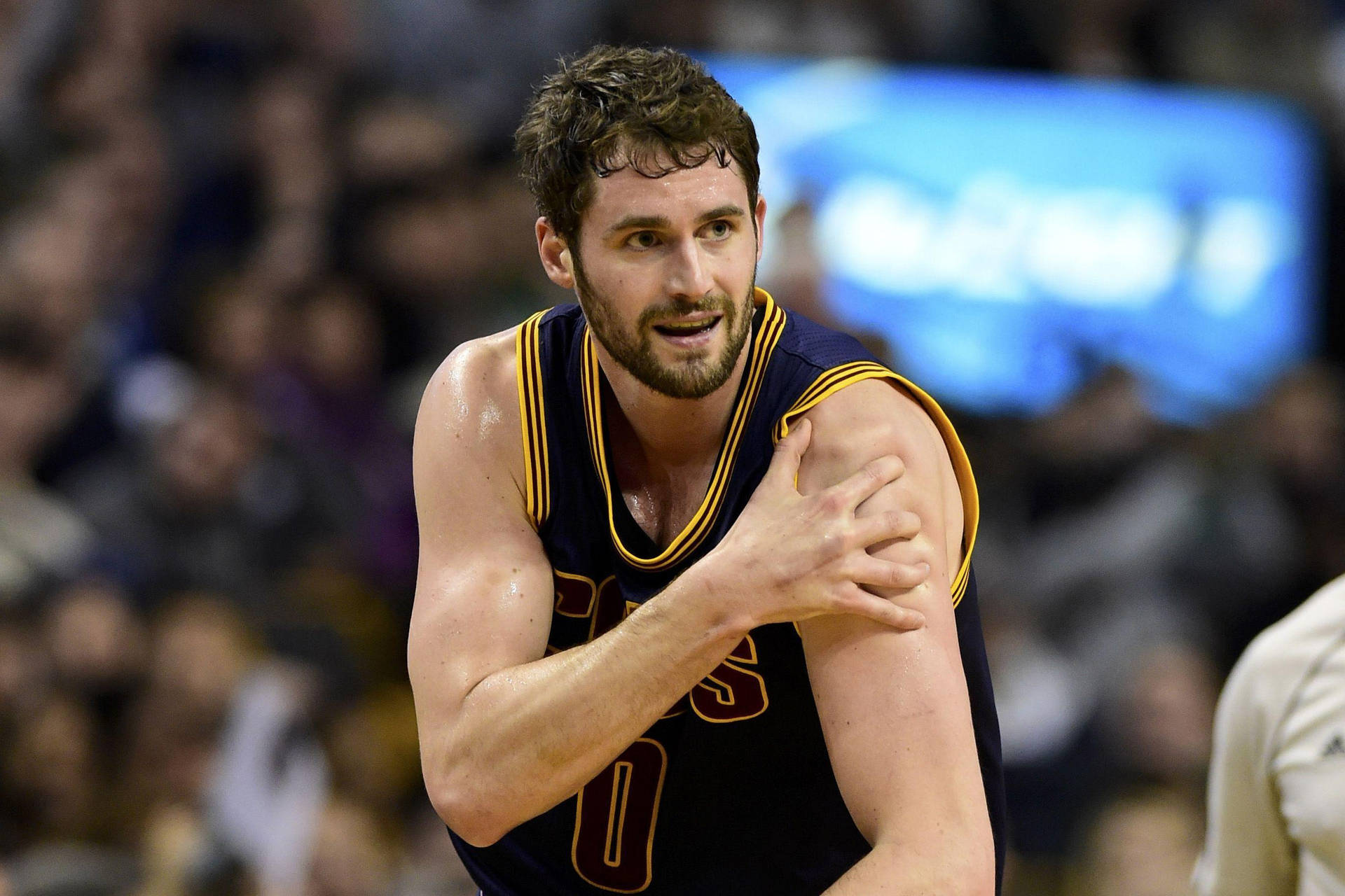 Nba Star Kevin Love Background