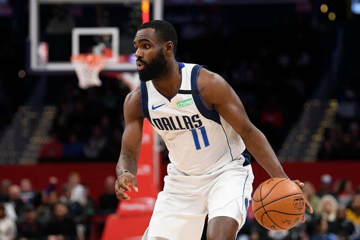 Nba Star Tim Hardaway Jr. Background