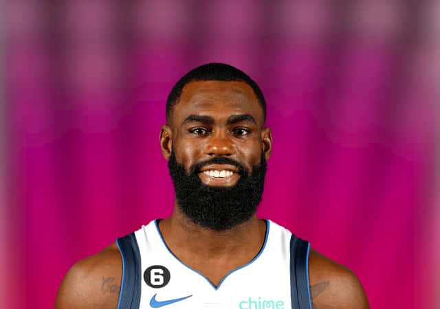 Nba Star Tim Hardaway Jr. Poster Background