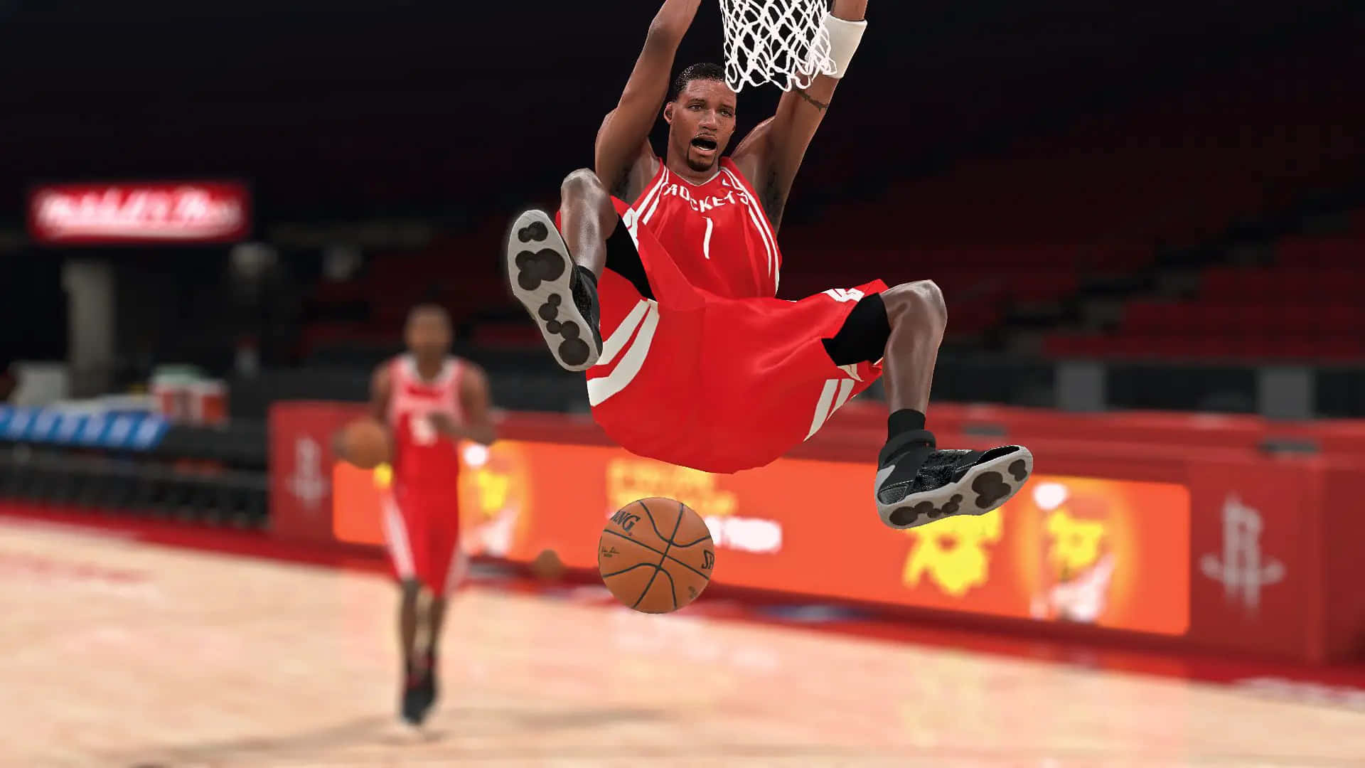 Nba Star Tracy Mcgrady Background