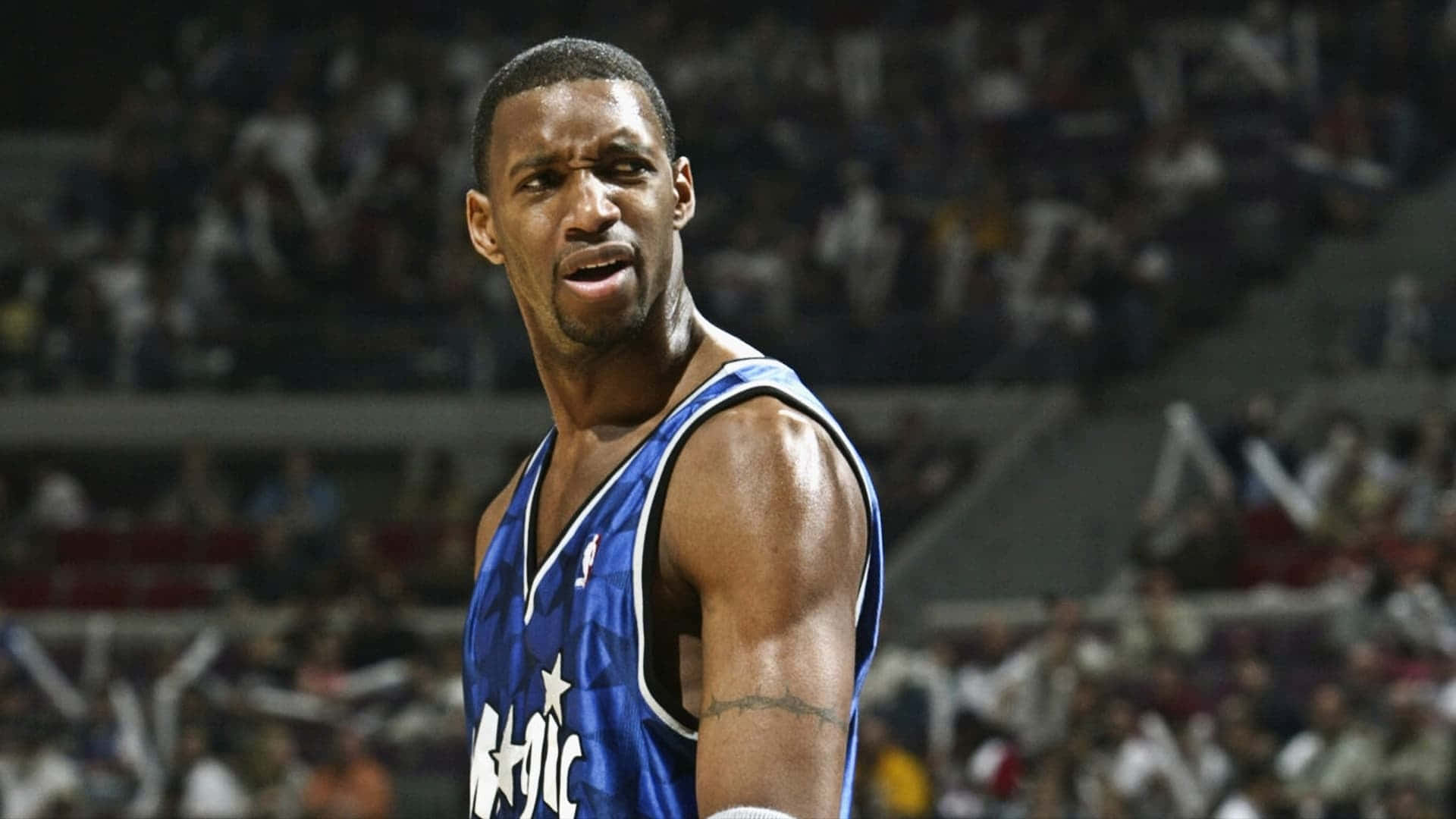 Nba Star Tracy Mcgrady