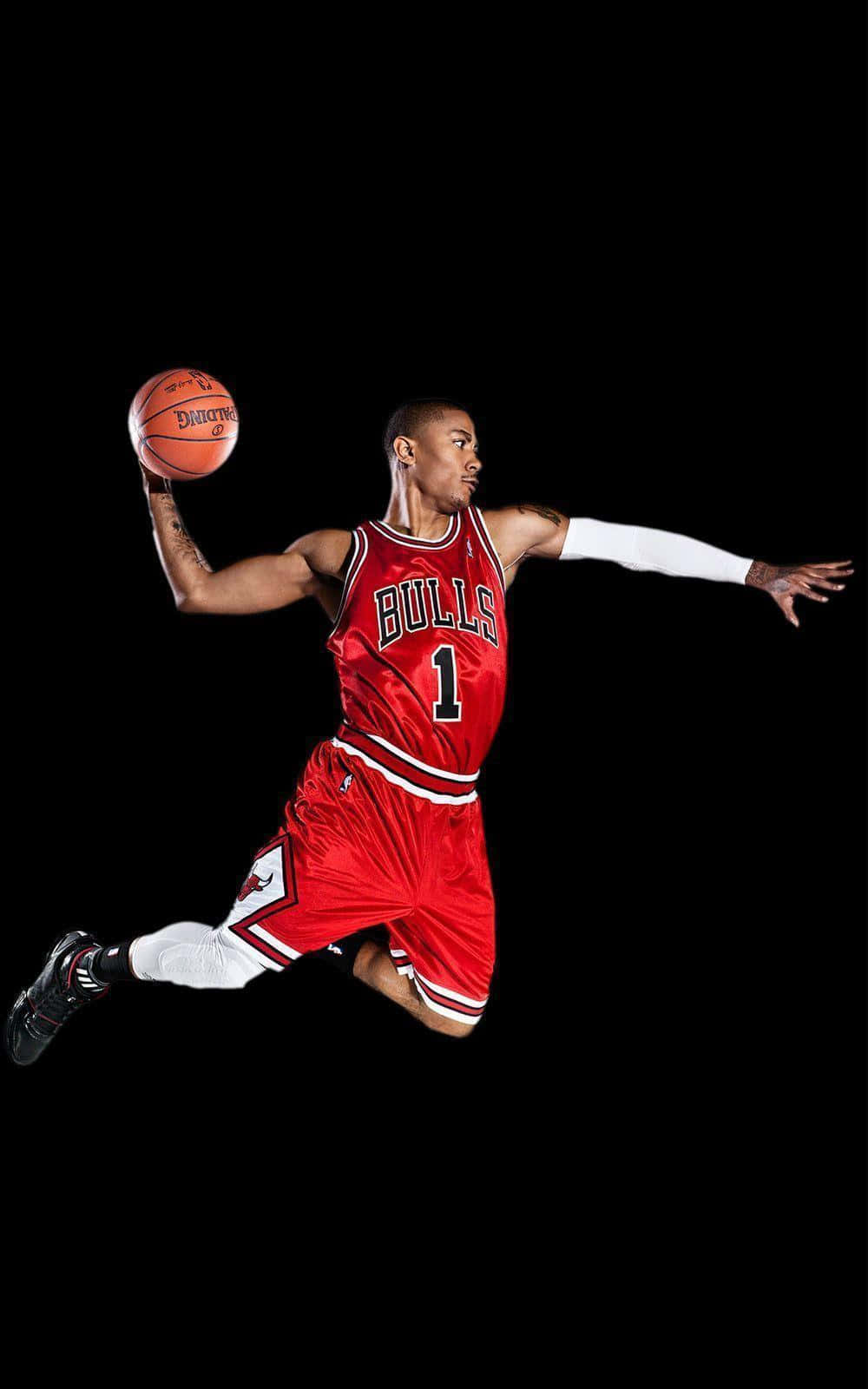 Nba Super Star Derrick Rose