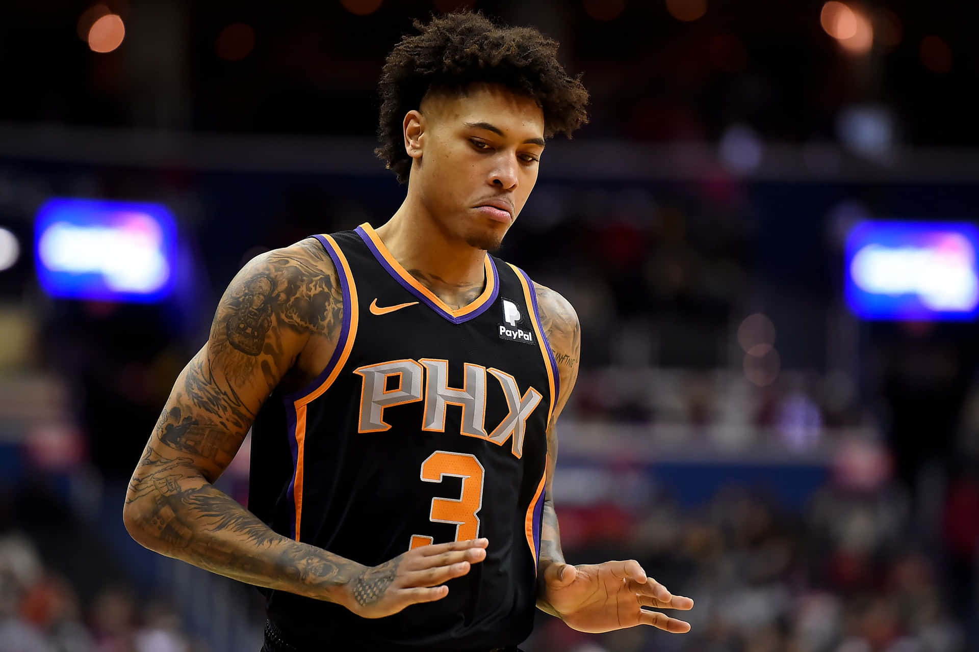 Nba Superstar Kelly Oubre Jr. Background