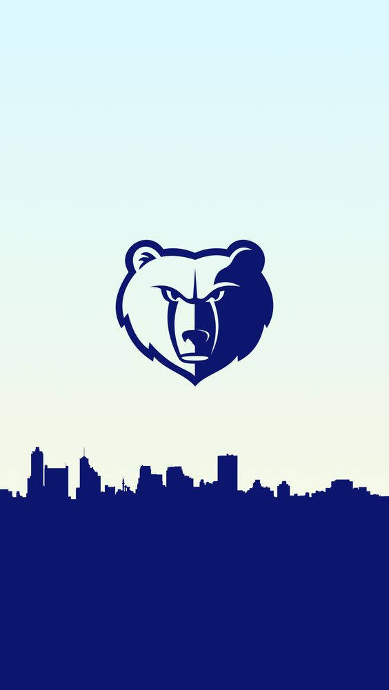 Nba Team Memphis Grizzlies Logo Background