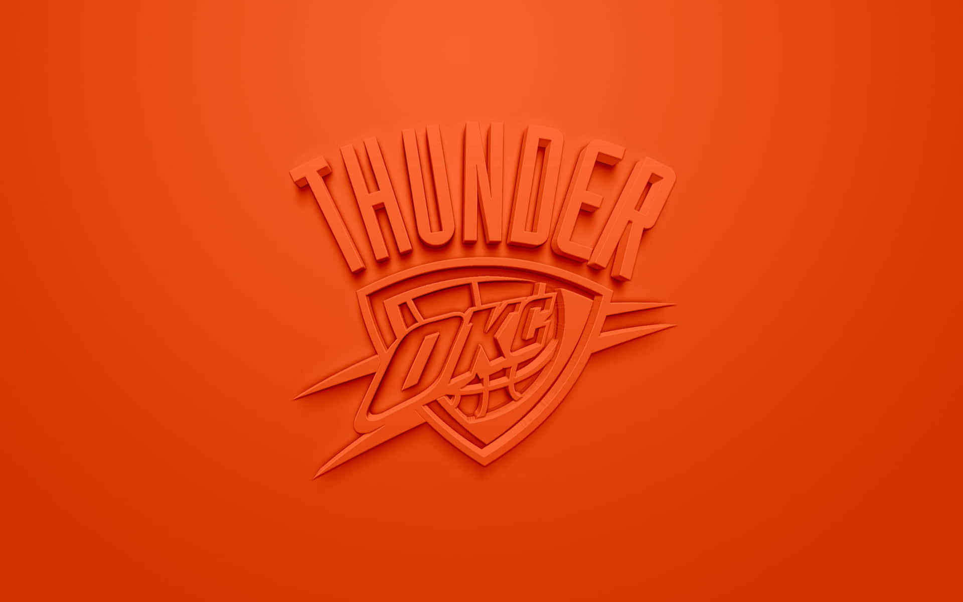 Nba Team Oklahoma City Thunders Okc Logo