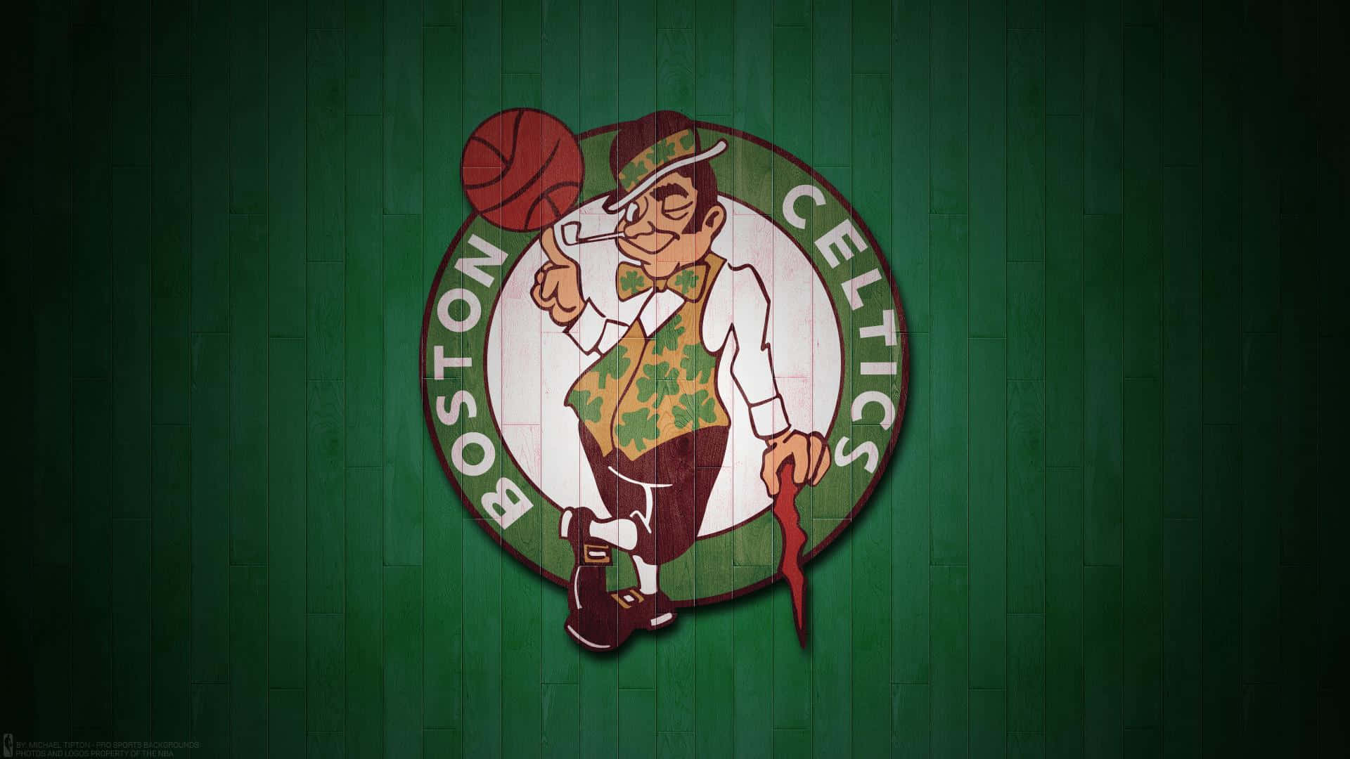 Nba Teams Celtics Background