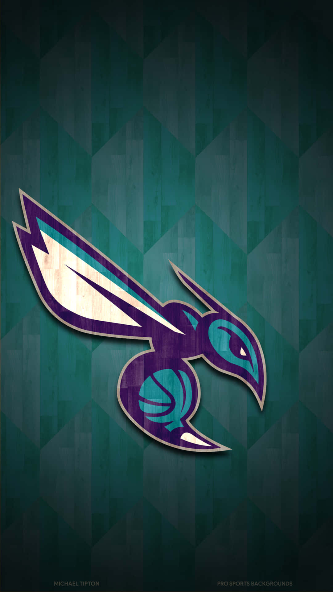 Nba Teams Hornets Background