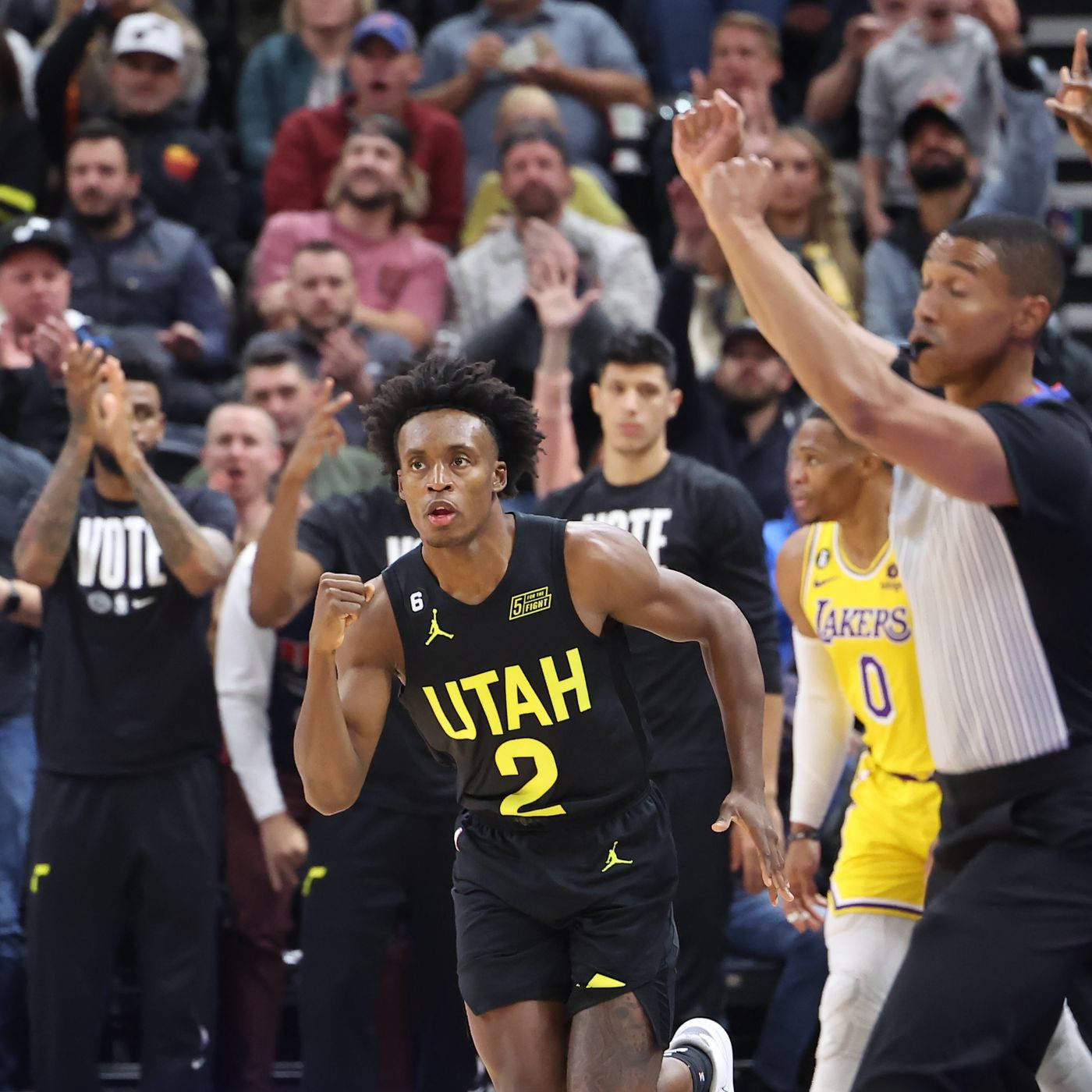 Nba Utah Collin Sexton