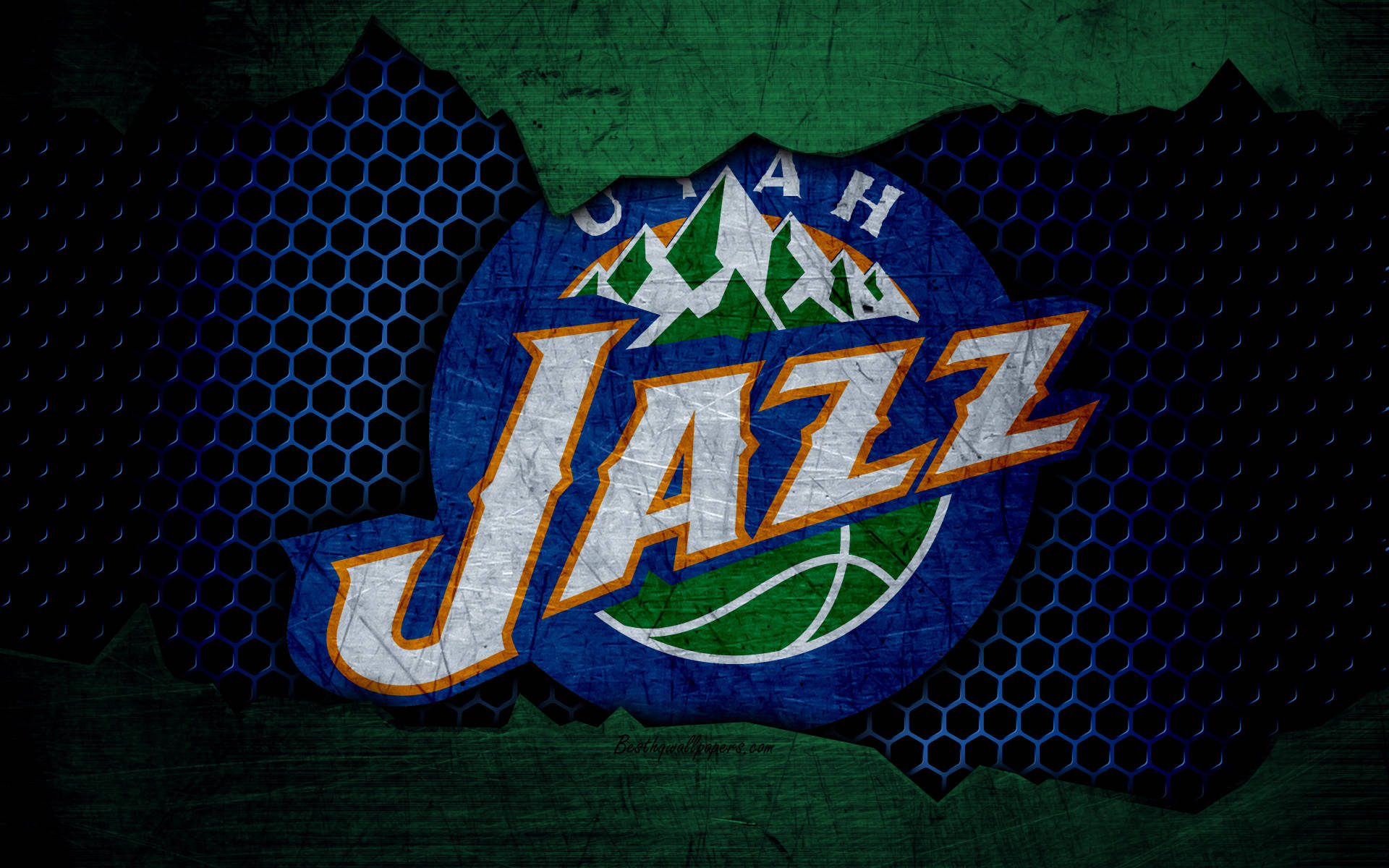 Nba Utah Jazz Logo Fan Art