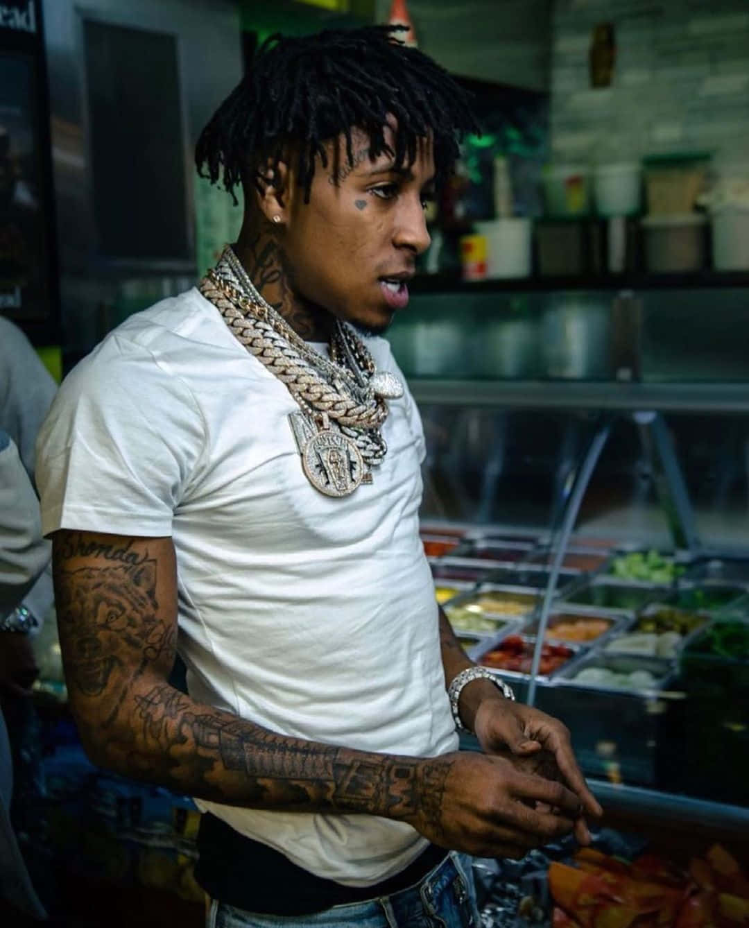 Nba Youngboy Pfp Diner Background