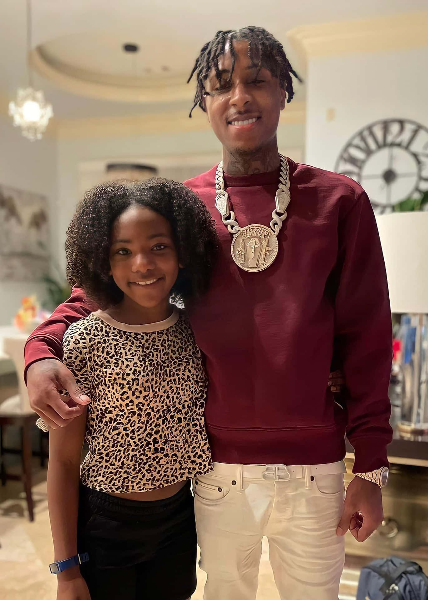 Nba Youngboy Pfp Fan Background