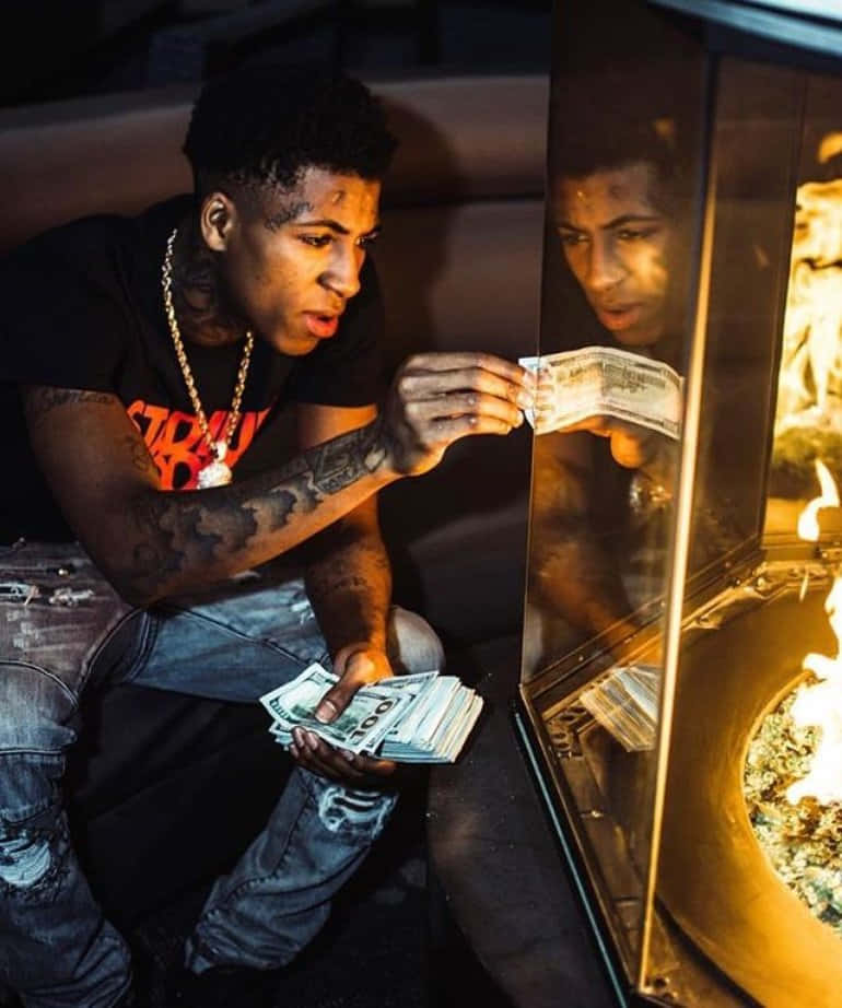 Nba Youngboy Pfp Money Play Background