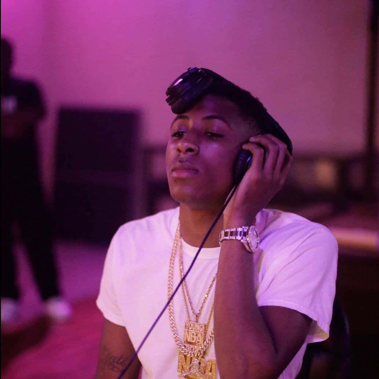 Nba Youngboy Pfp Recording Background