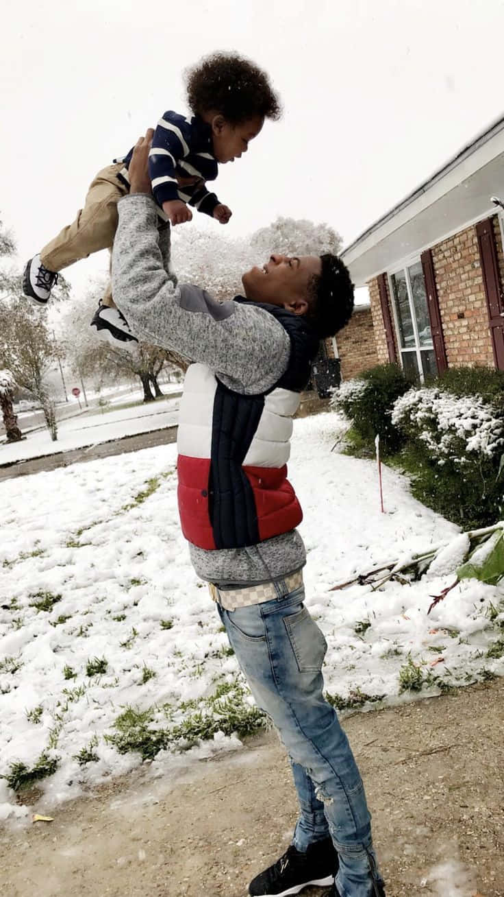 Nba Youngboy Pfp Son Background
