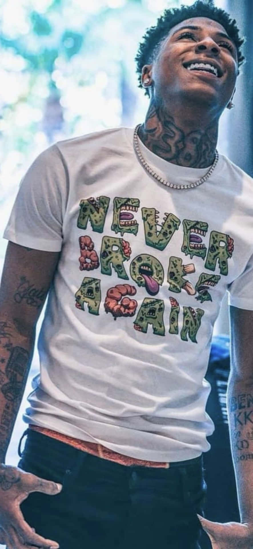 Nba Youngboy Pfp Tattoo Background
