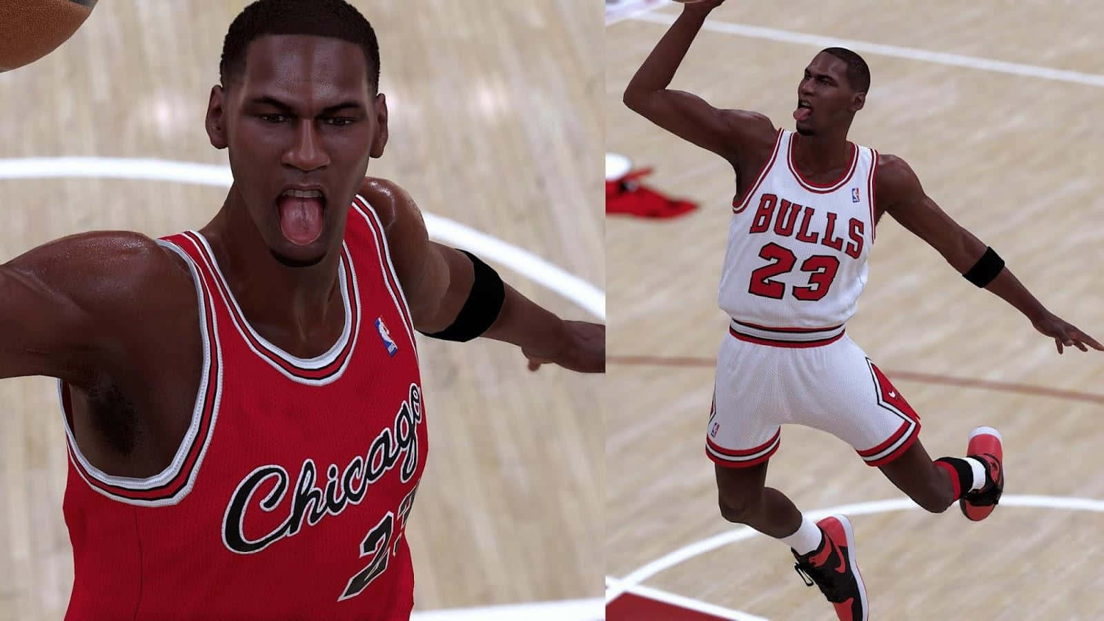 Nba2k20 Collage Background