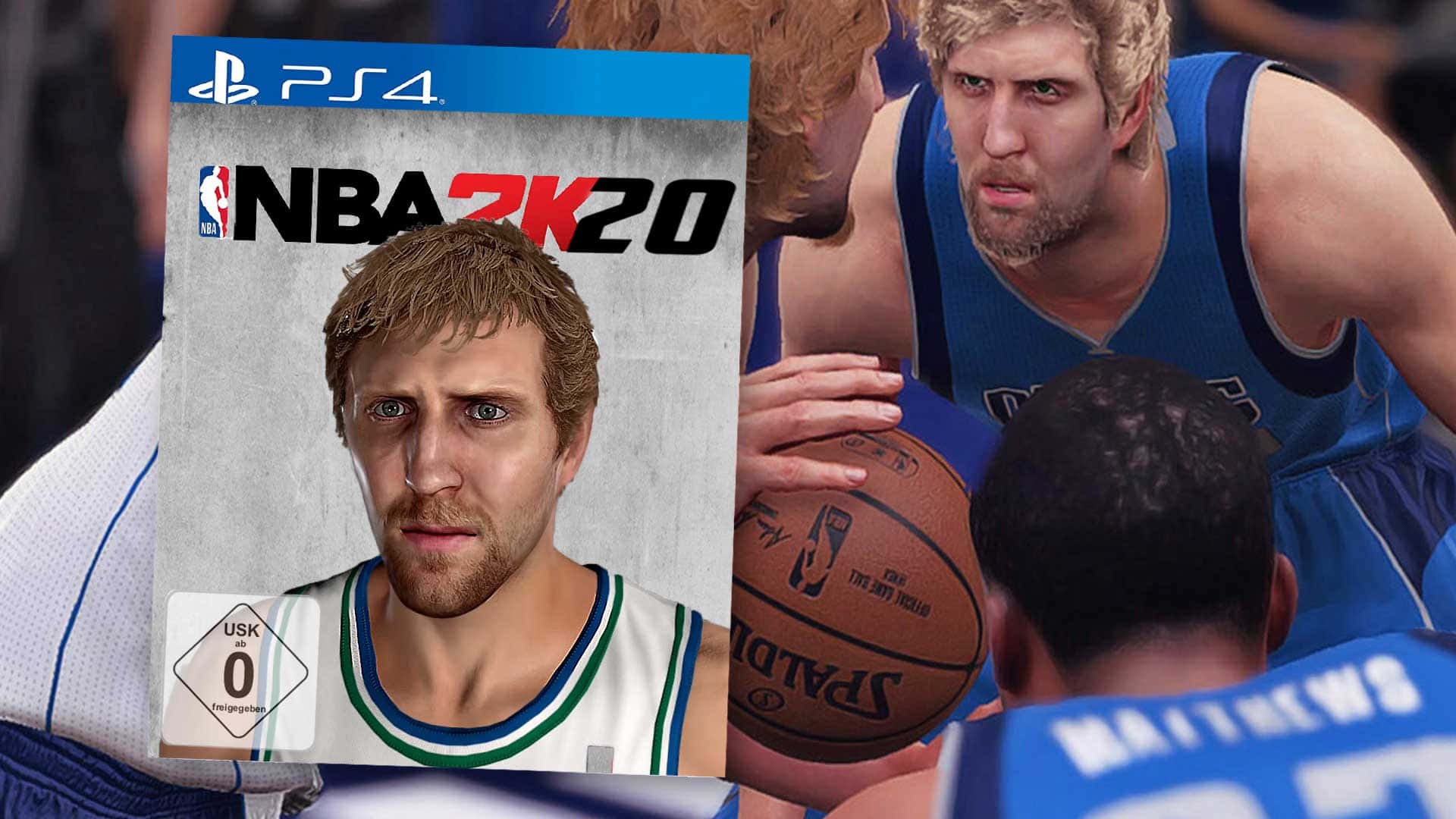 Nba2k20 Dirk Nowitzki Background