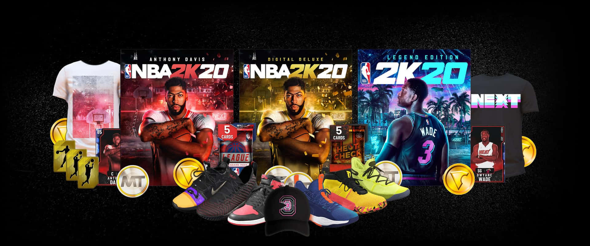 Nba2k20 Merchandise Background
