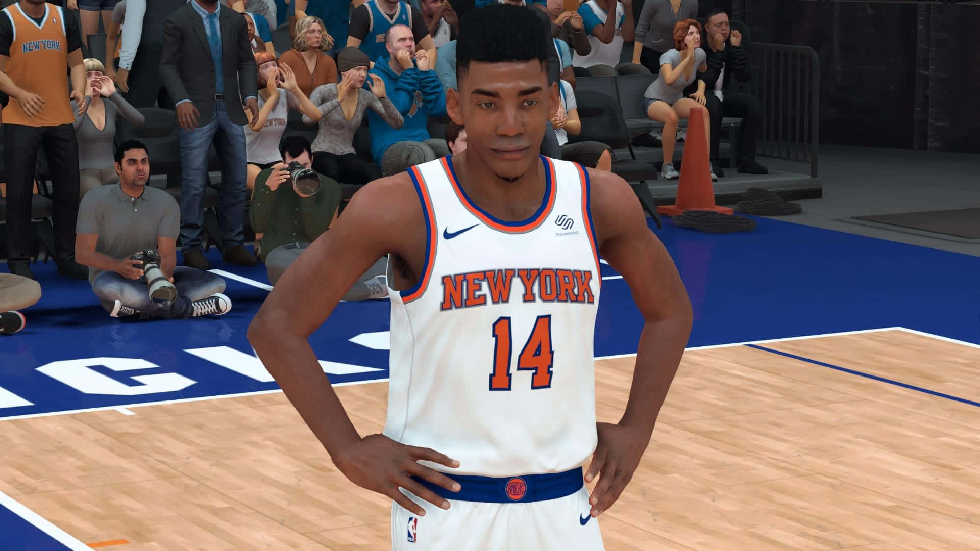 Nba2k20 New York Knicks Background