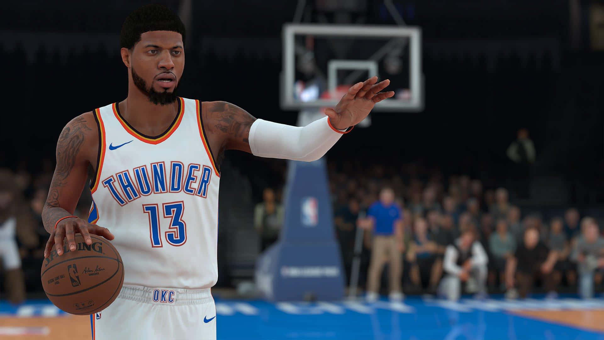 Nba2k20 Thunder Player Background