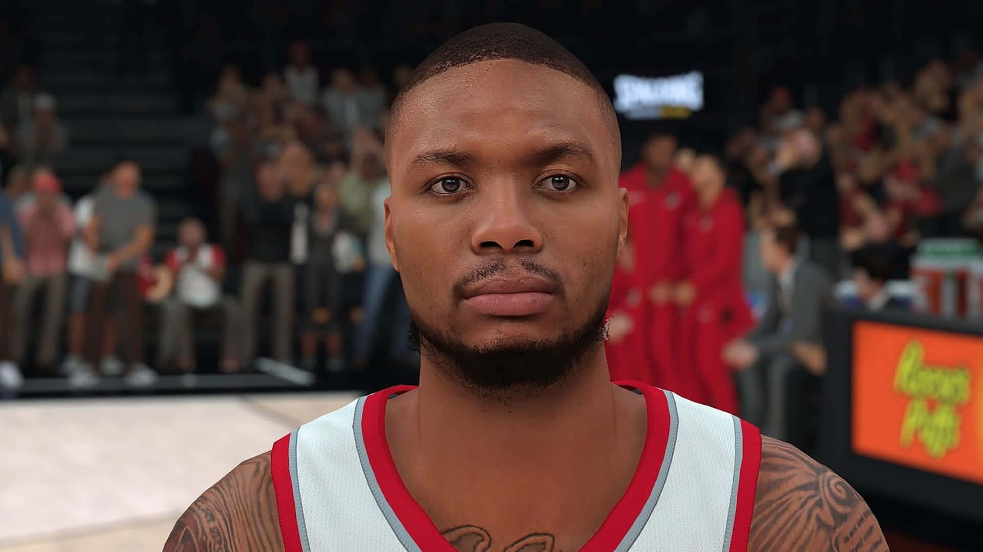 Nba2k21 Damian Lillard Video Game Character Background